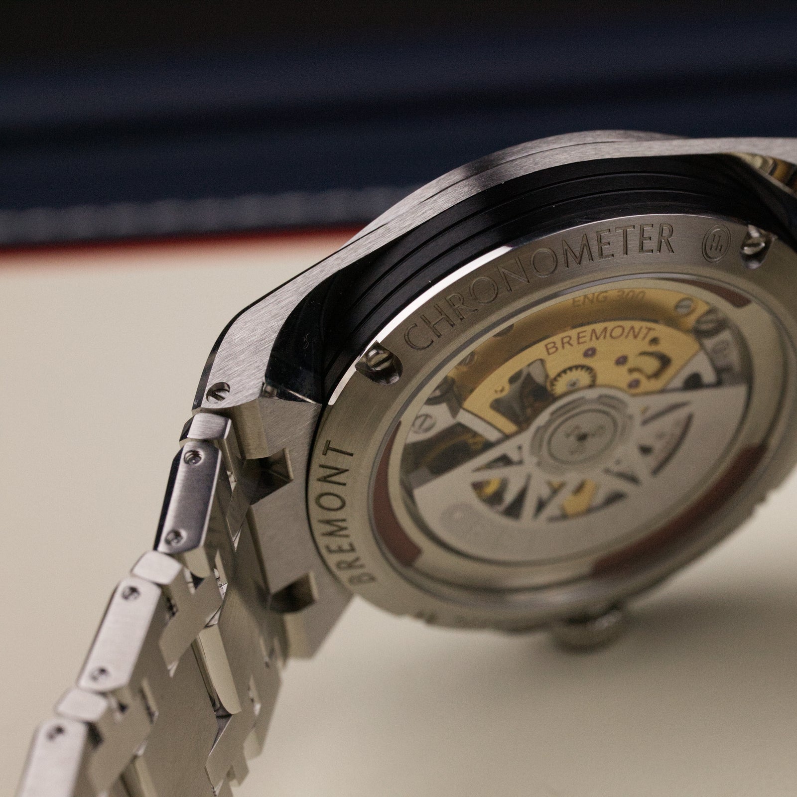 Bremont Supernova (Black with Numerals)