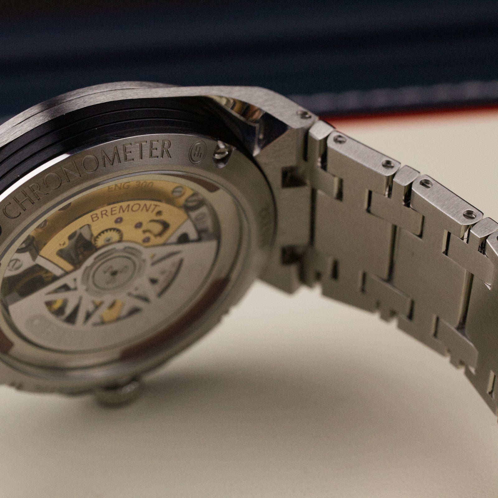 Bremont Supernova (Black with Numerals)