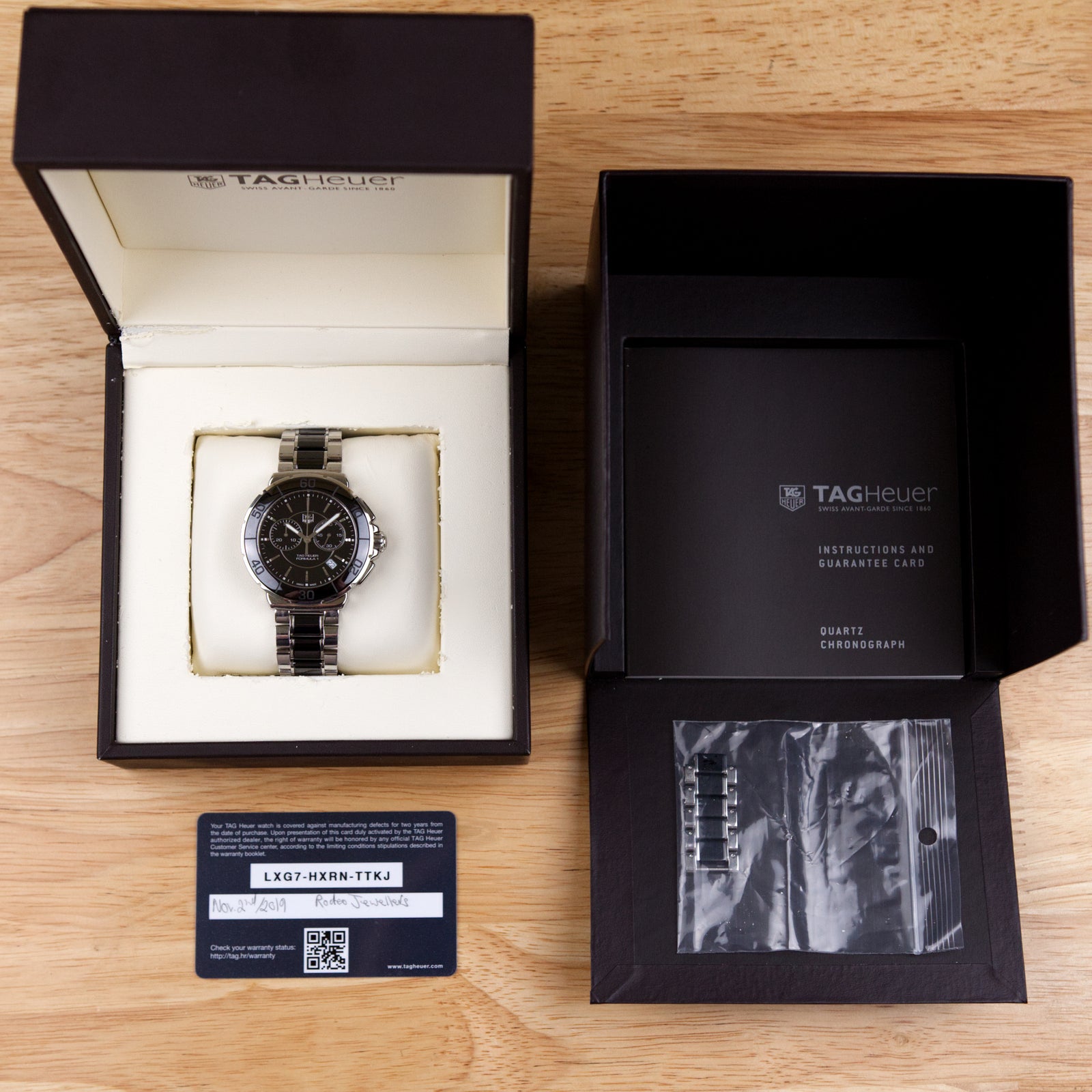 TAG - Formula 1 Quartz MM0216