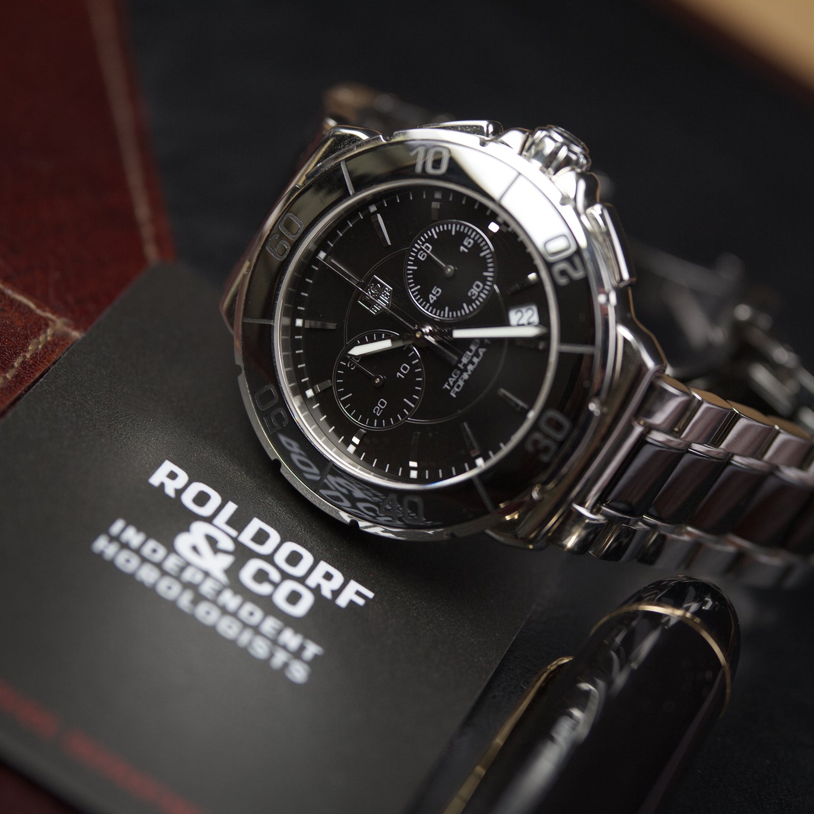 TAG - Formula 1 Quartz MM0216