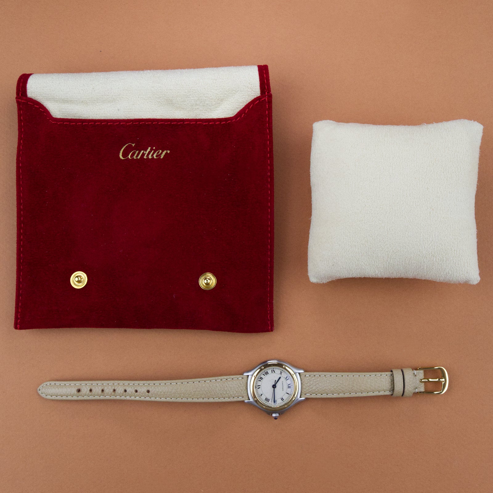 Cartier - 1190 Quartz (26mm Ladies)