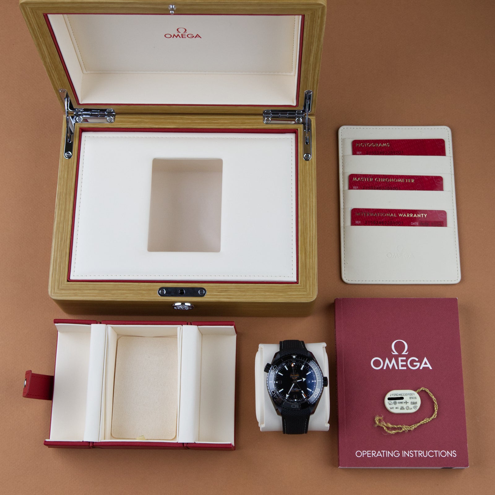 Omega Seamaster Planet Ocean (Ceramic) GMT