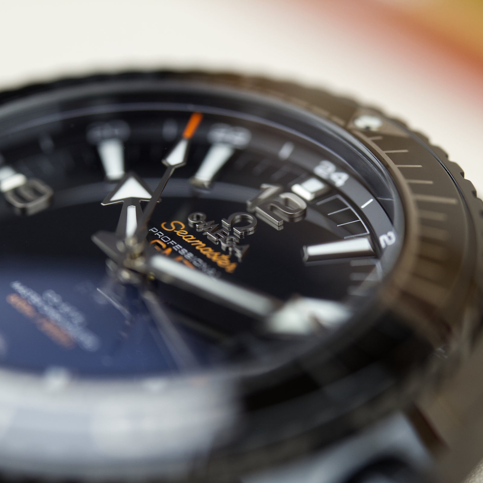 Omega Seamaster Planet Ocean (Ceramic) GMT