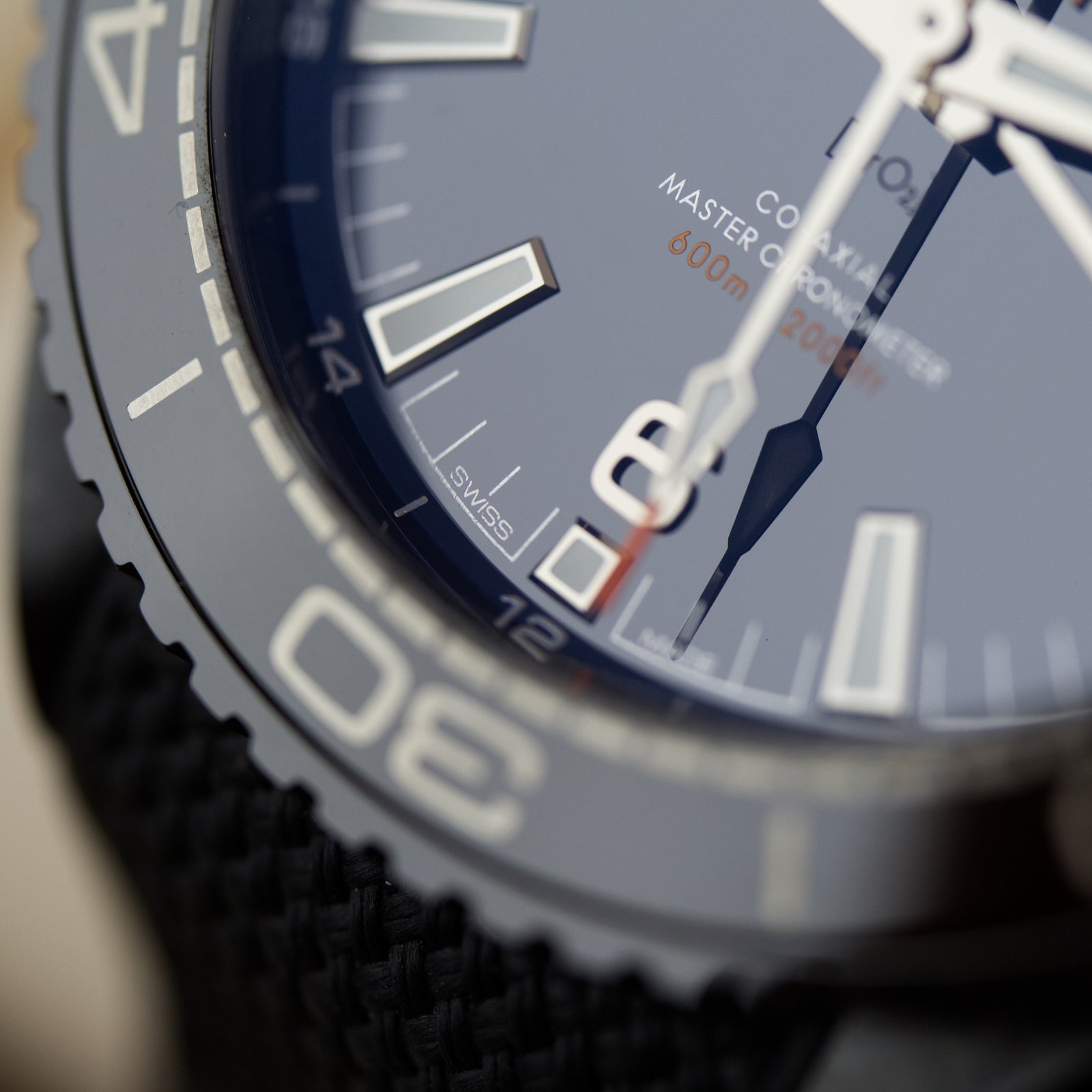 Omega Seamaster Planet Ocean (Ceramic) GMT