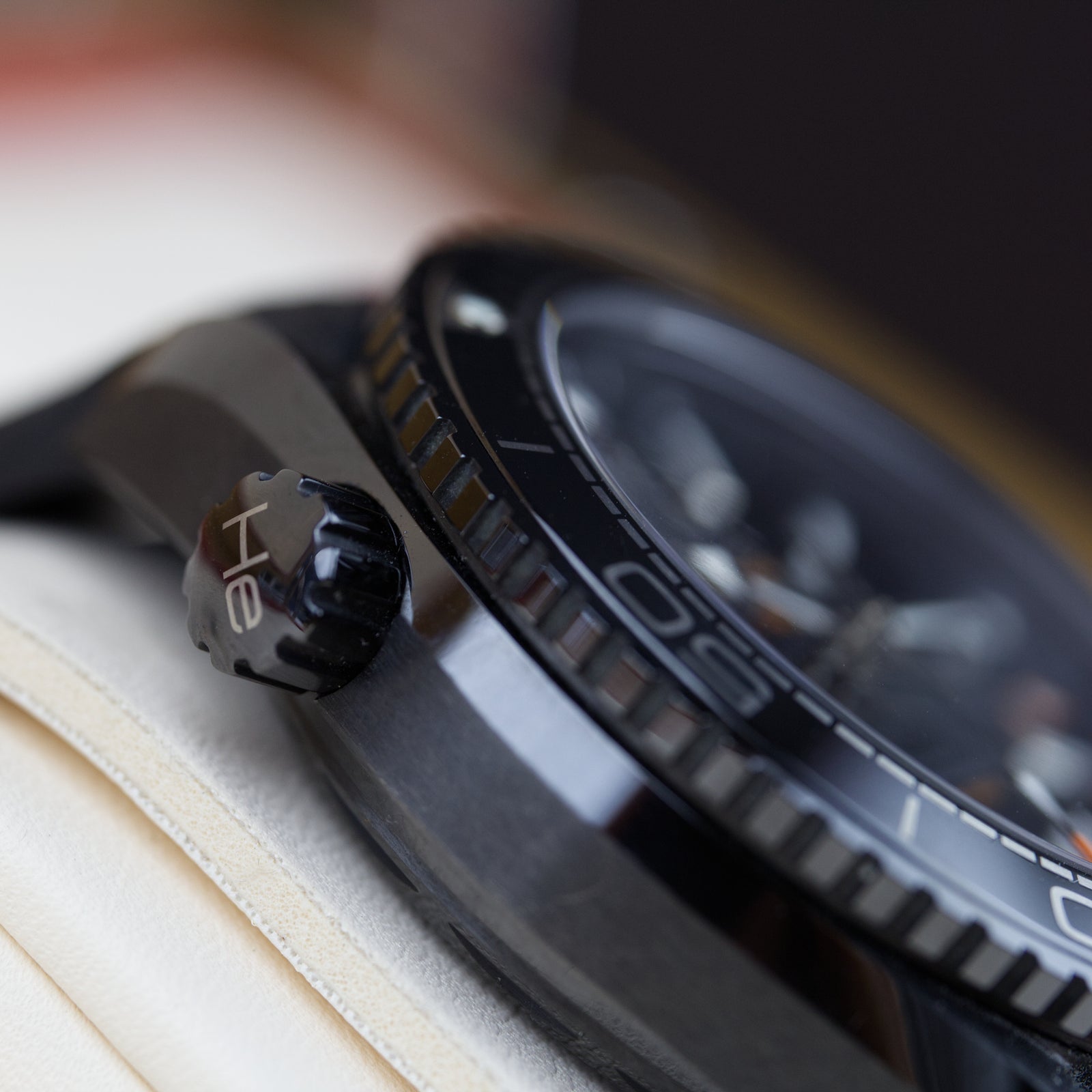 Omega Seamaster Planet Ocean (Ceramic) GMT