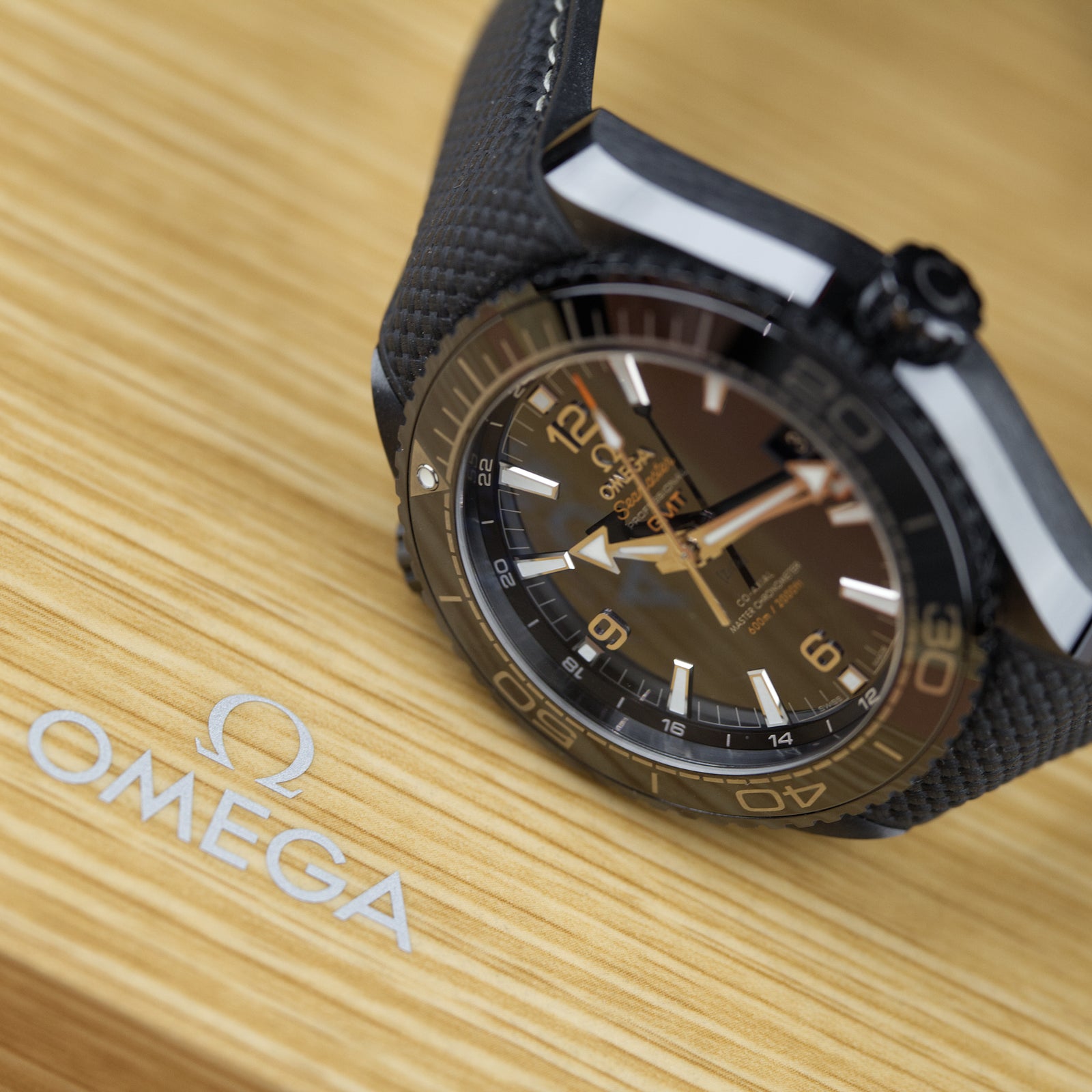 Omega Seamaster Planet Ocean (Ceramic) GMT