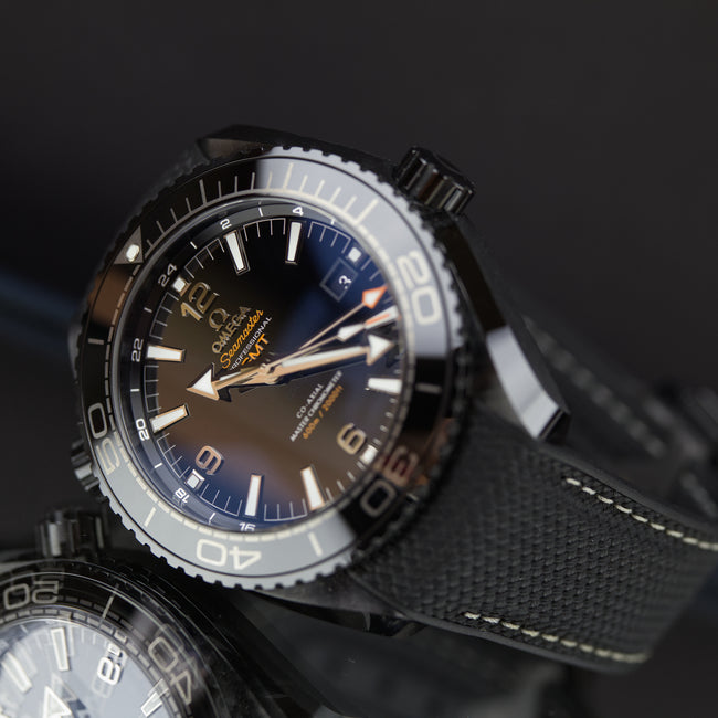 Omega Seamaster Planet Ocean (Ceramic) GMT