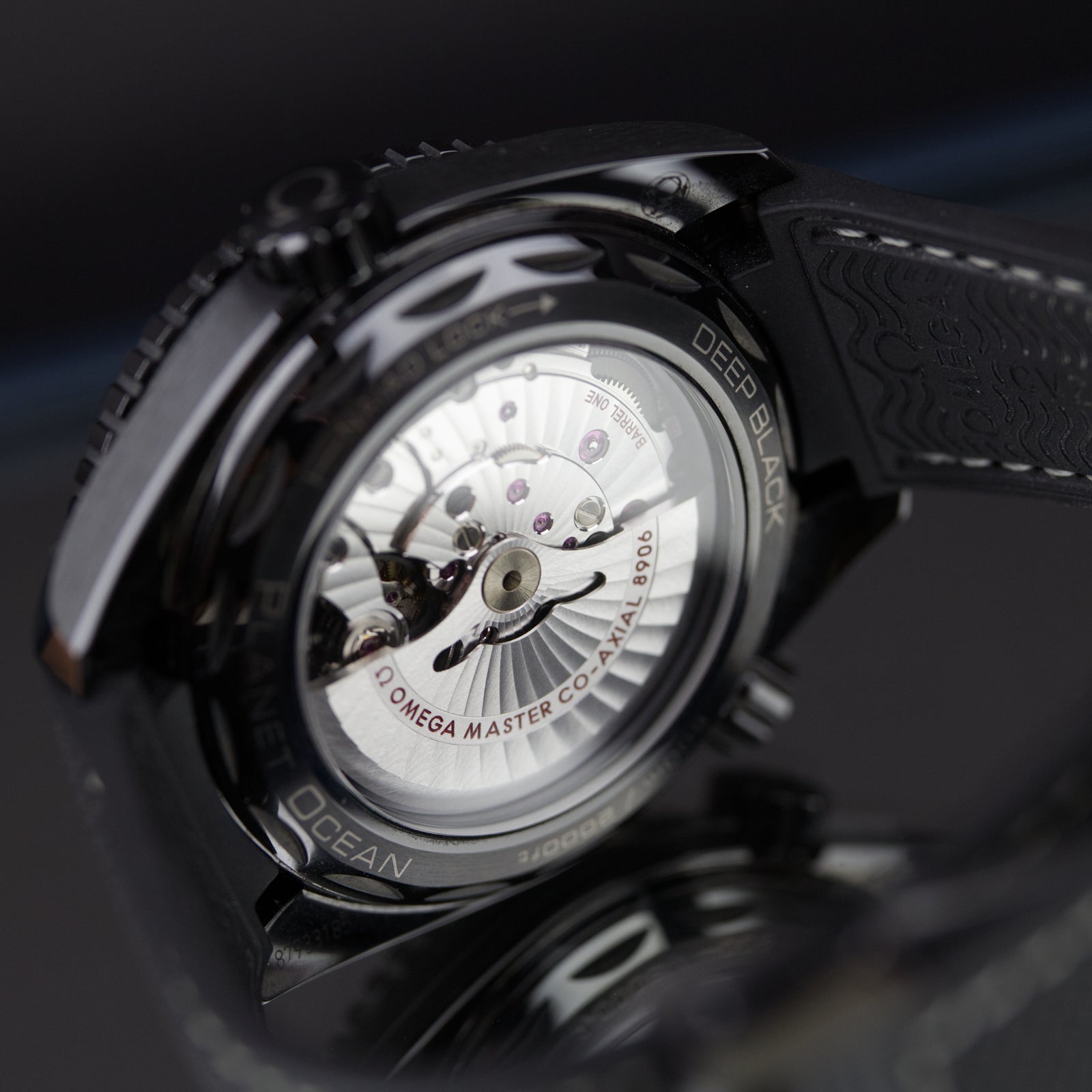 Omega Seamaster Planet Ocean (Ceramic) GMT