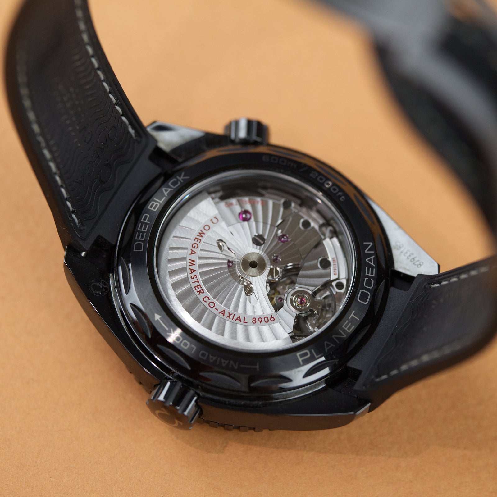 Omega Seamaster Planet Ocean (Ceramic) GMT