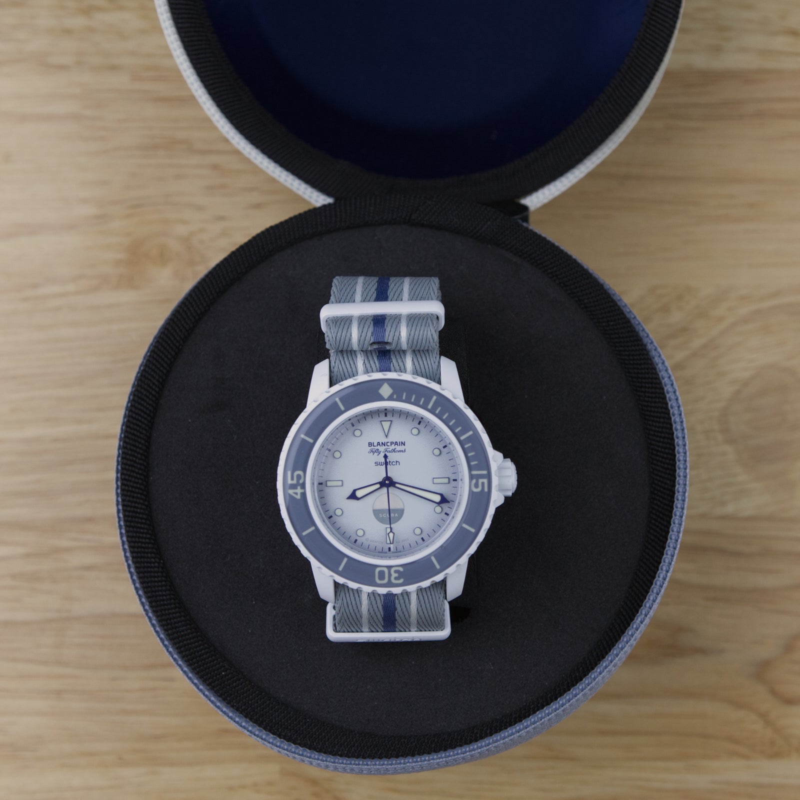 Swatch - Blancpain (Antarctica)