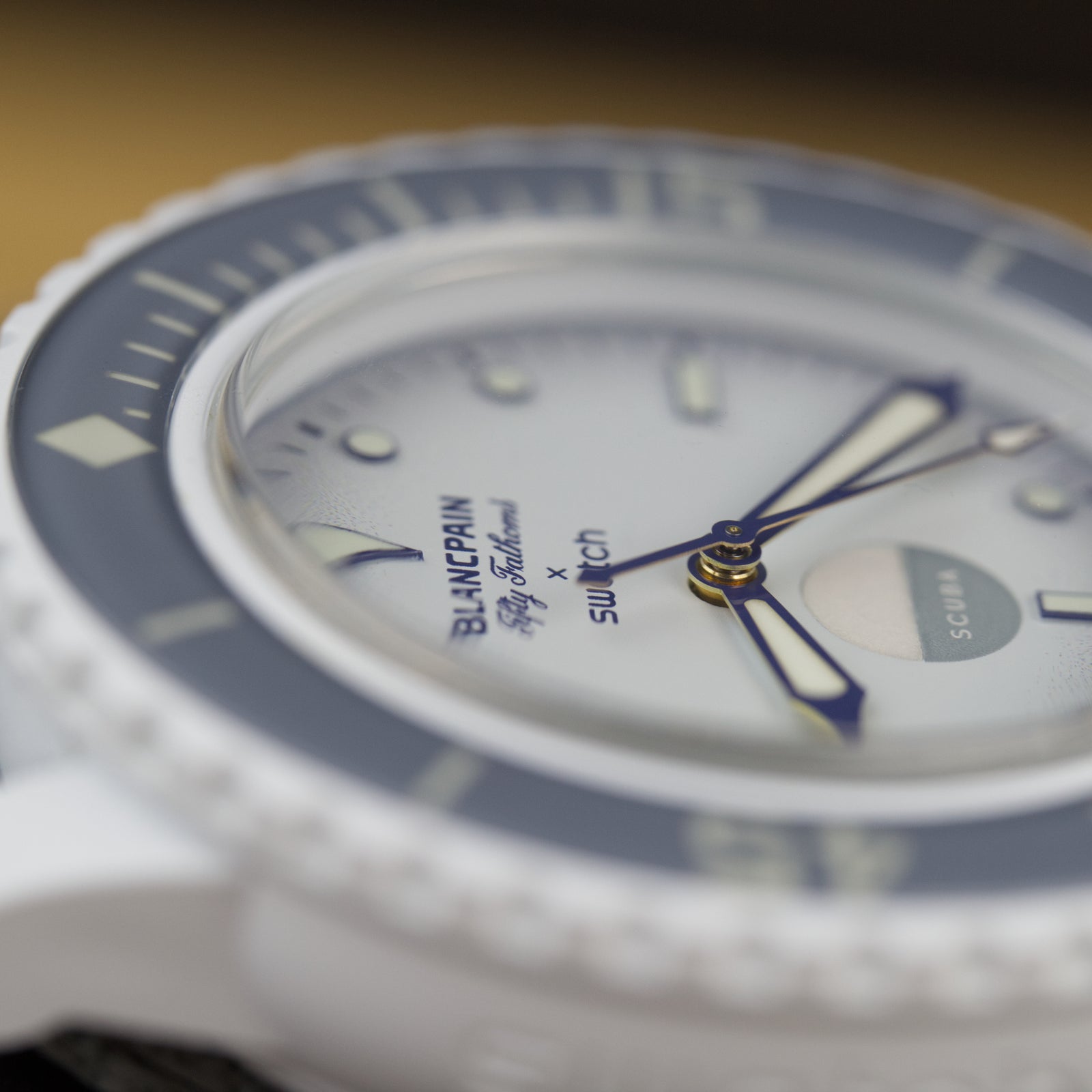 Swatch - Blancpain (Antarctica)