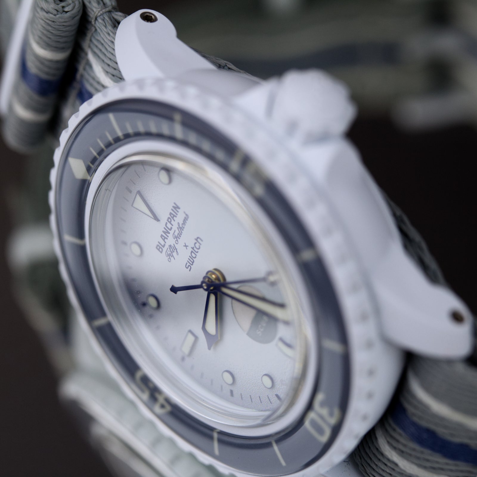 Swatch - Blancpain (Antarctica)