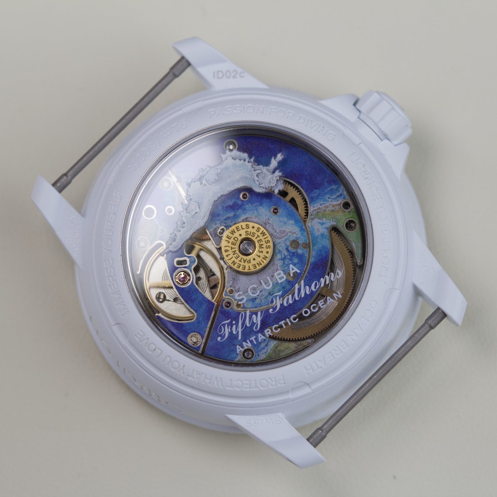Swatch - Blancpain (Antarctica)