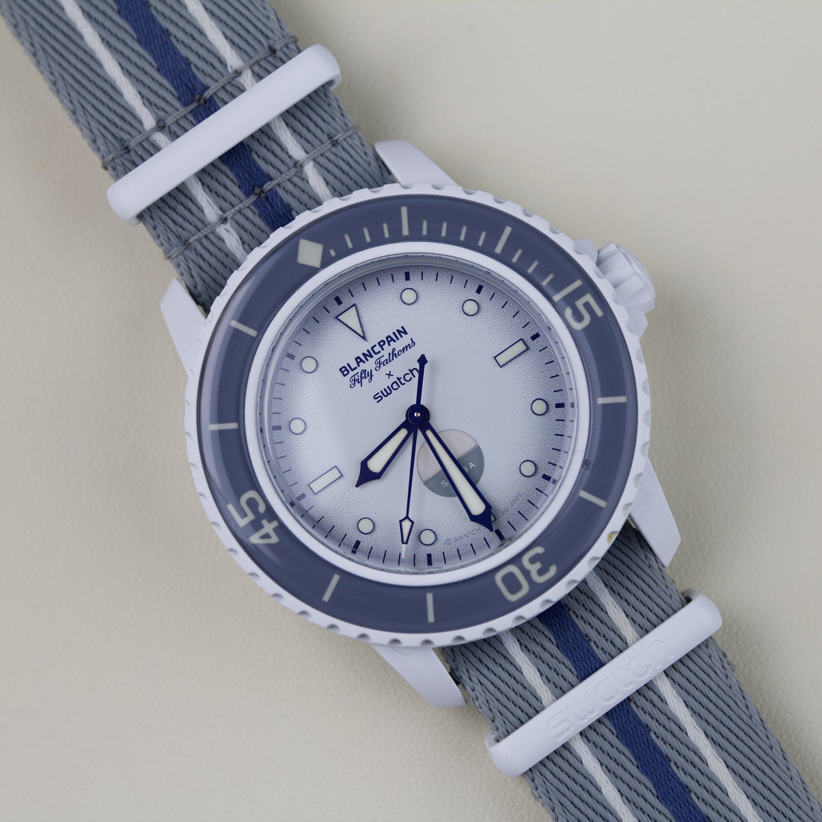 Swatch - Blancpain (Antarctica)