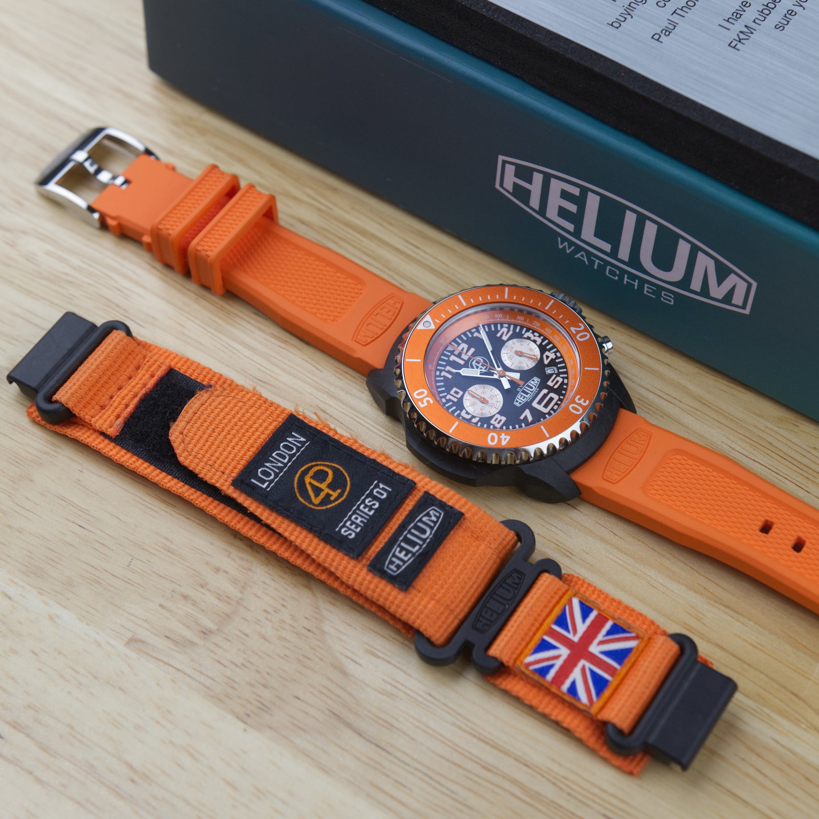 Helium - Paul Thorpe Limited edition