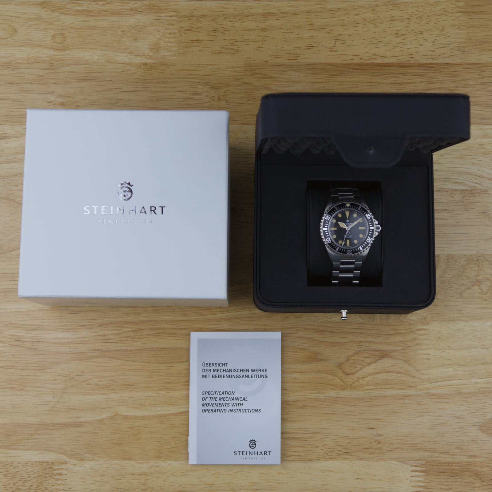 Steinhart - OVM Limited Edition 42 Hesalite