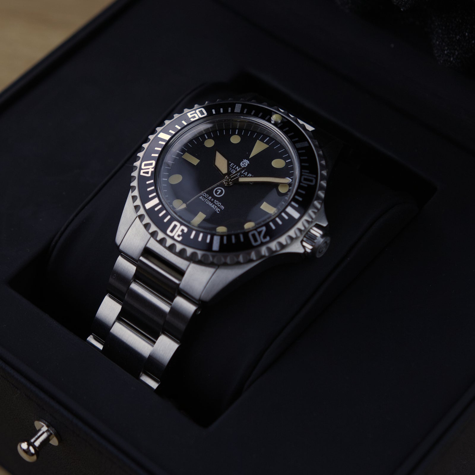 Steinhart - OVM Limited Edition 42 Hesalite