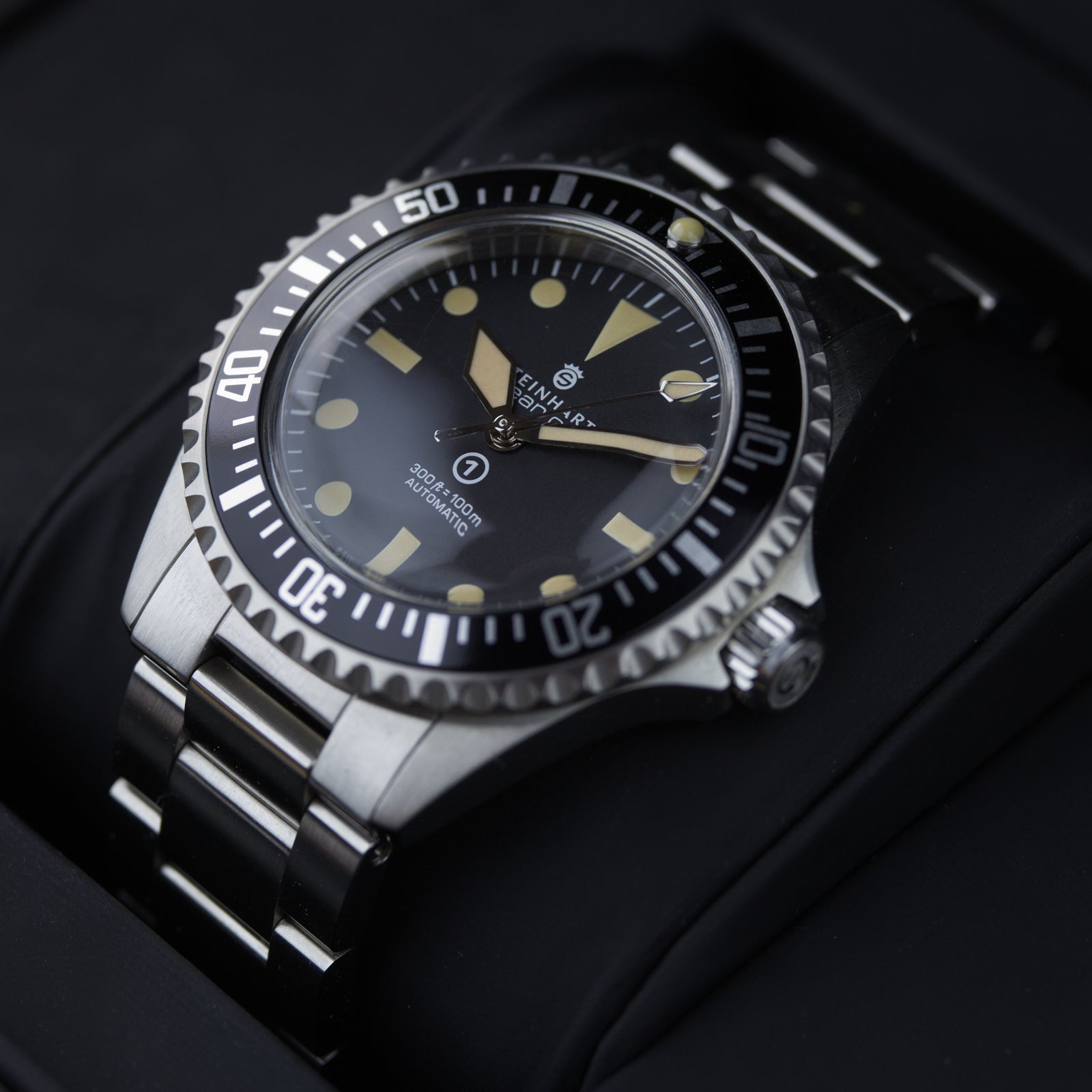 Steinhart - OVM Limited Edition 42 Hesalite