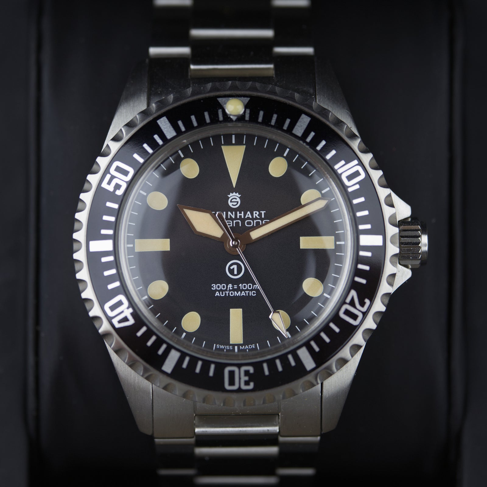 Steinhart - OVM Limited Edition 42 Hesalite