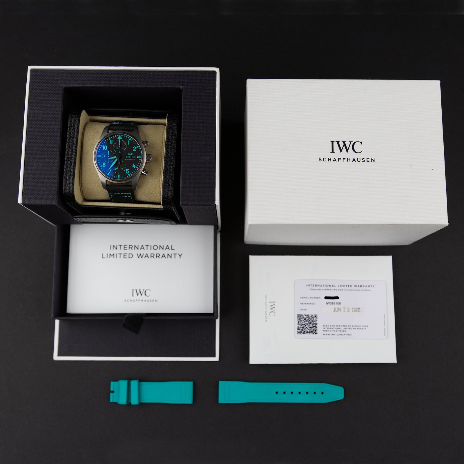 IWC - 388108 Mercedes-AMG PETRONAS Formula One