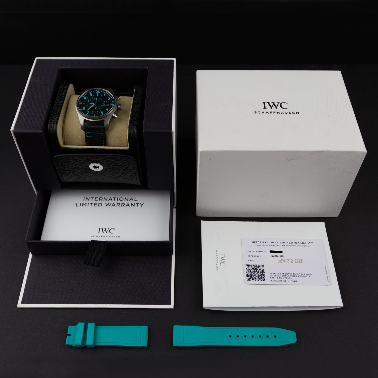 IWC - 388108 Mercedes-AMG PETRONAS Formula One