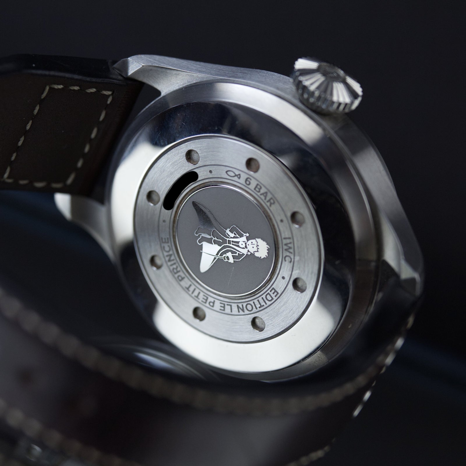 IWC - 501002 Big Pilot's Watch 'Le Petit Prince"