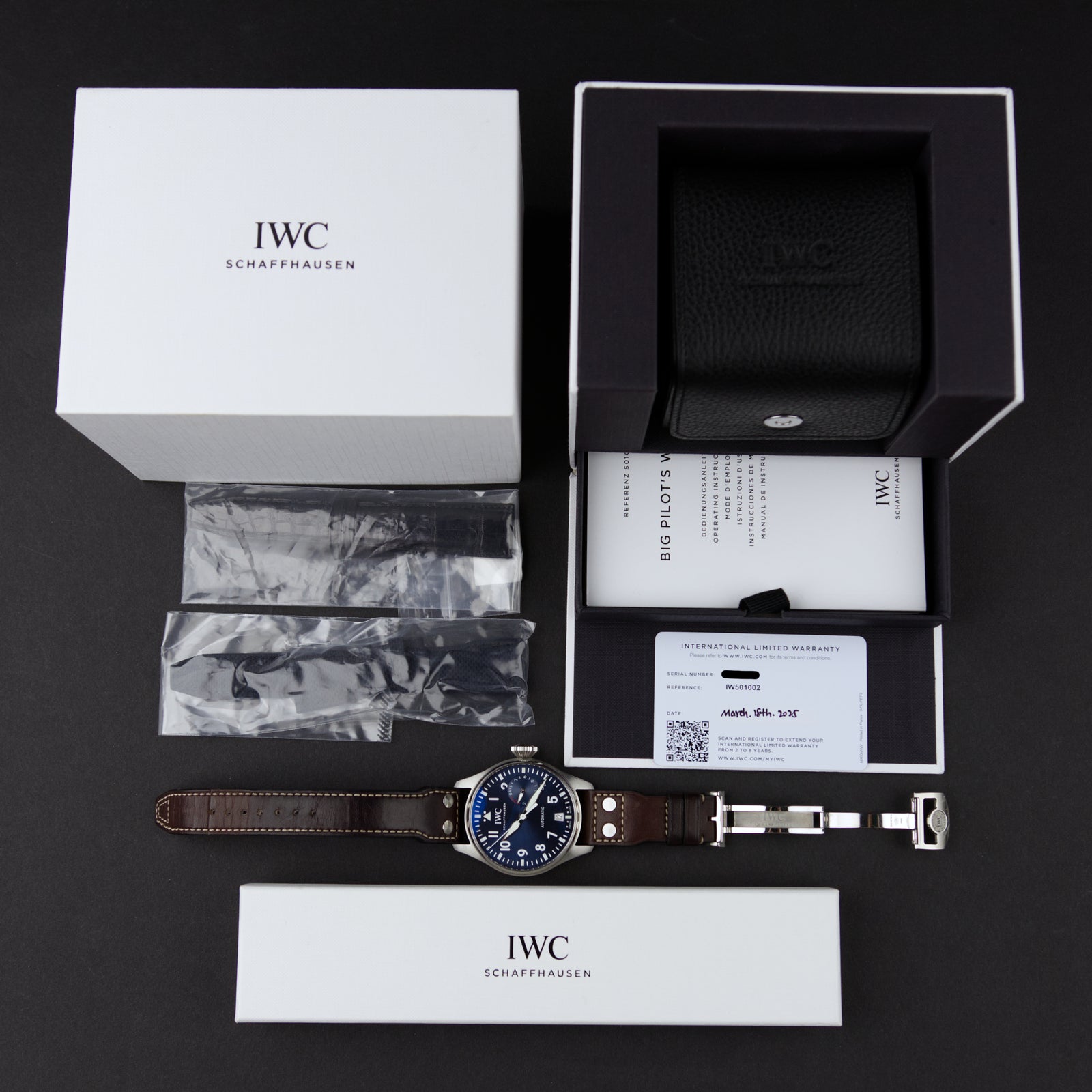 IWC - 501002 Big Pilot's Watch 'Le Petit Prince"
