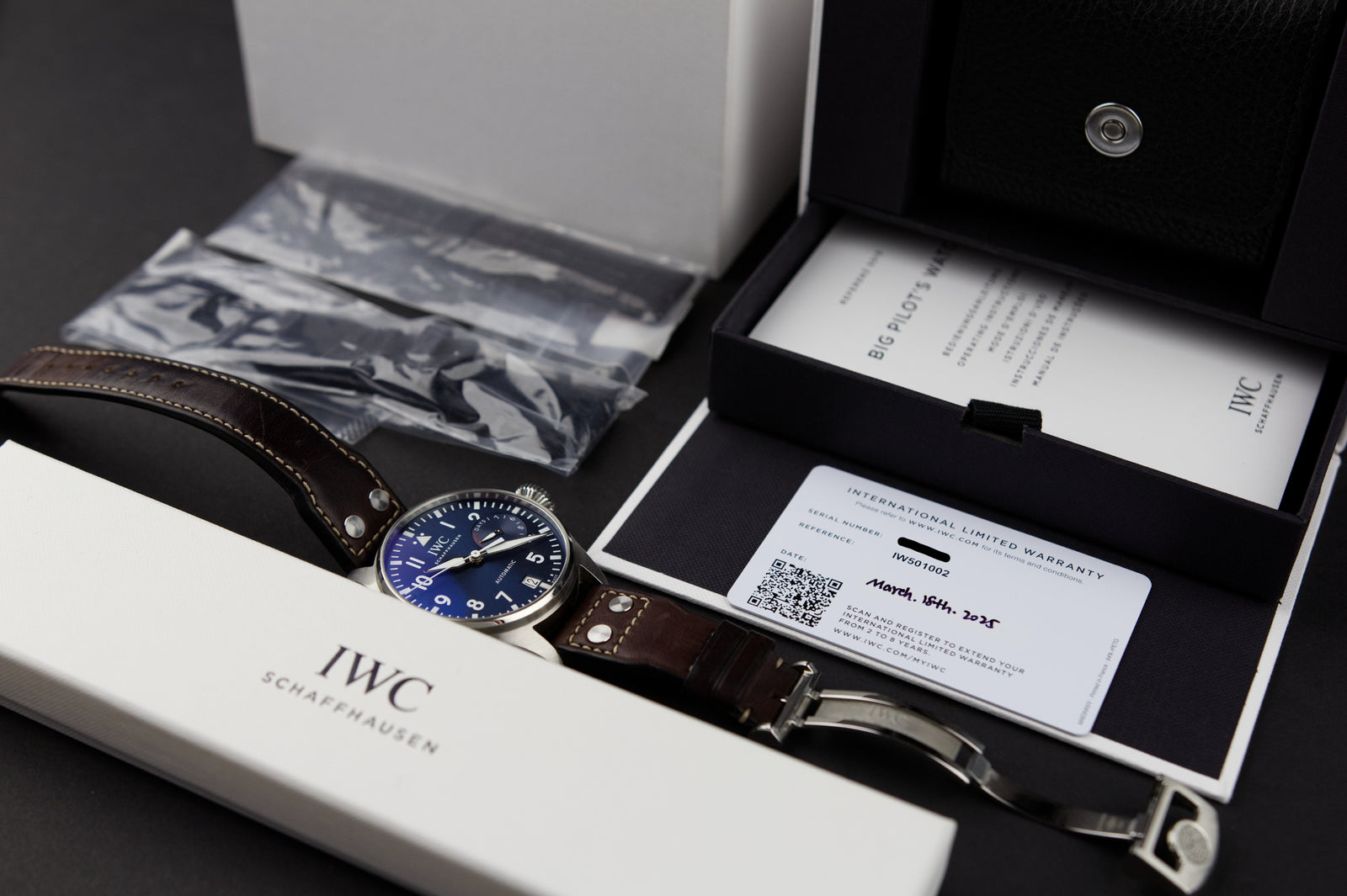 IWC - 501002 Big Pilot's Watch 'Le Petit Prince"