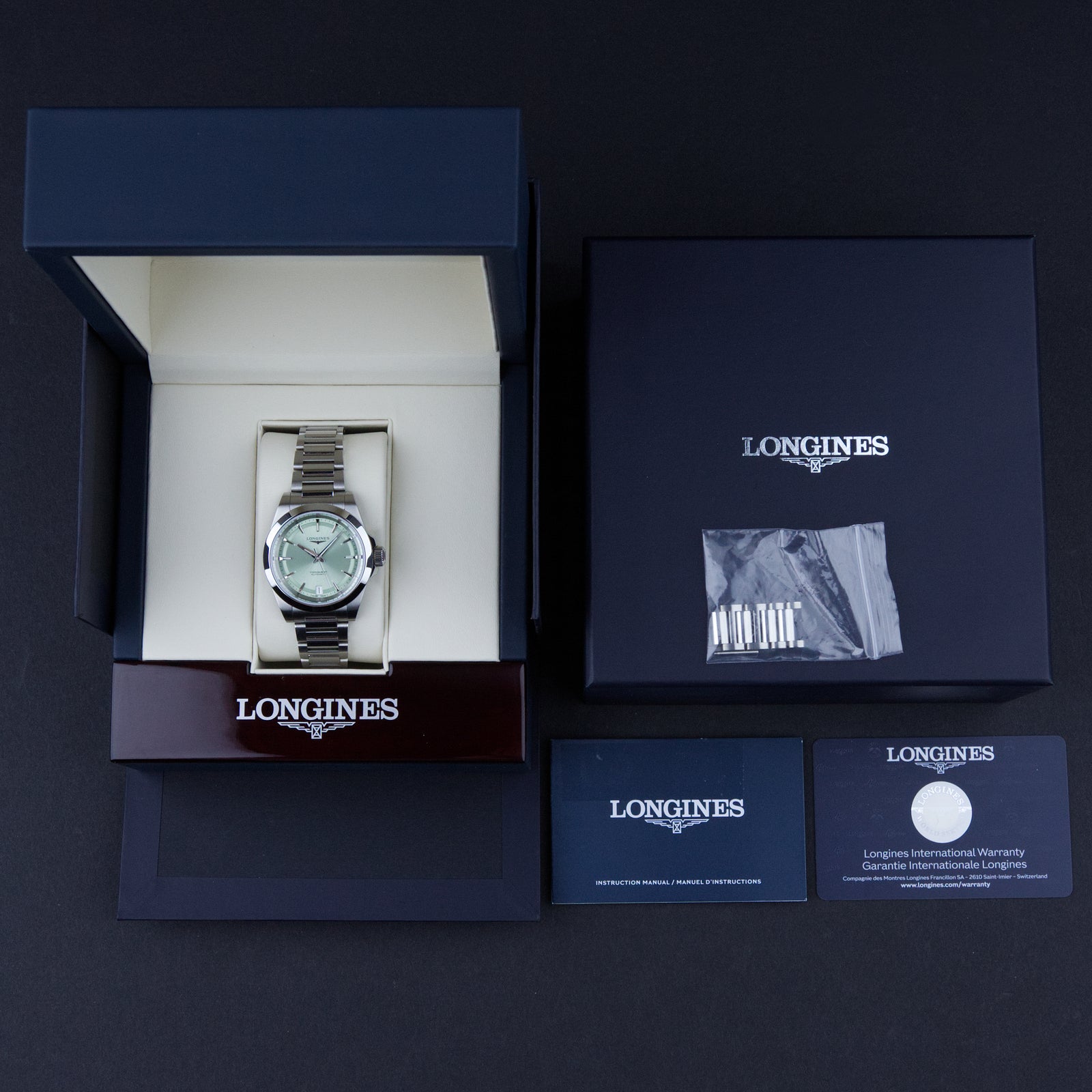 Longines - Conquest 34mm L3.430.4.02.6