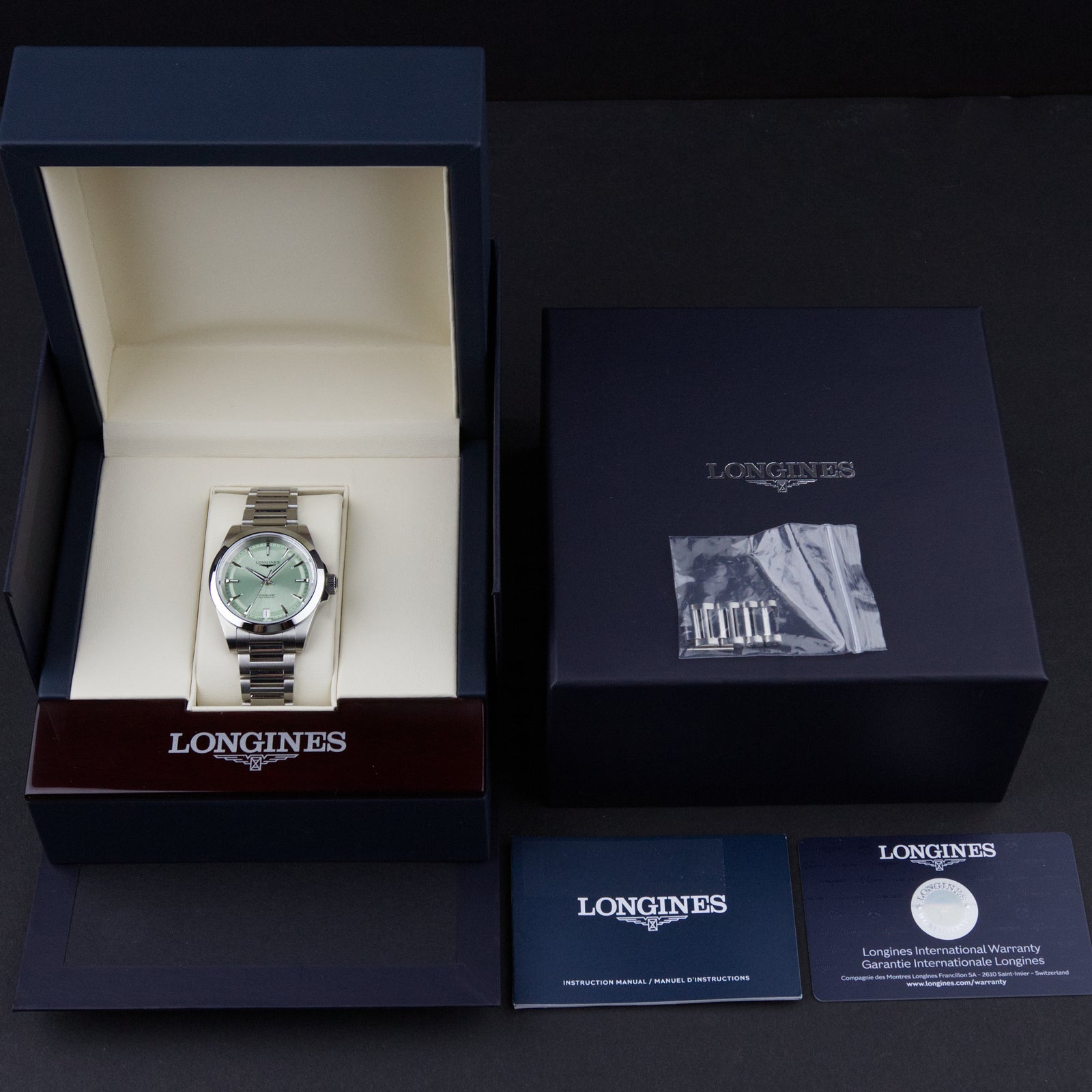Longines - Conquest 34mm L3.430.4.02.6