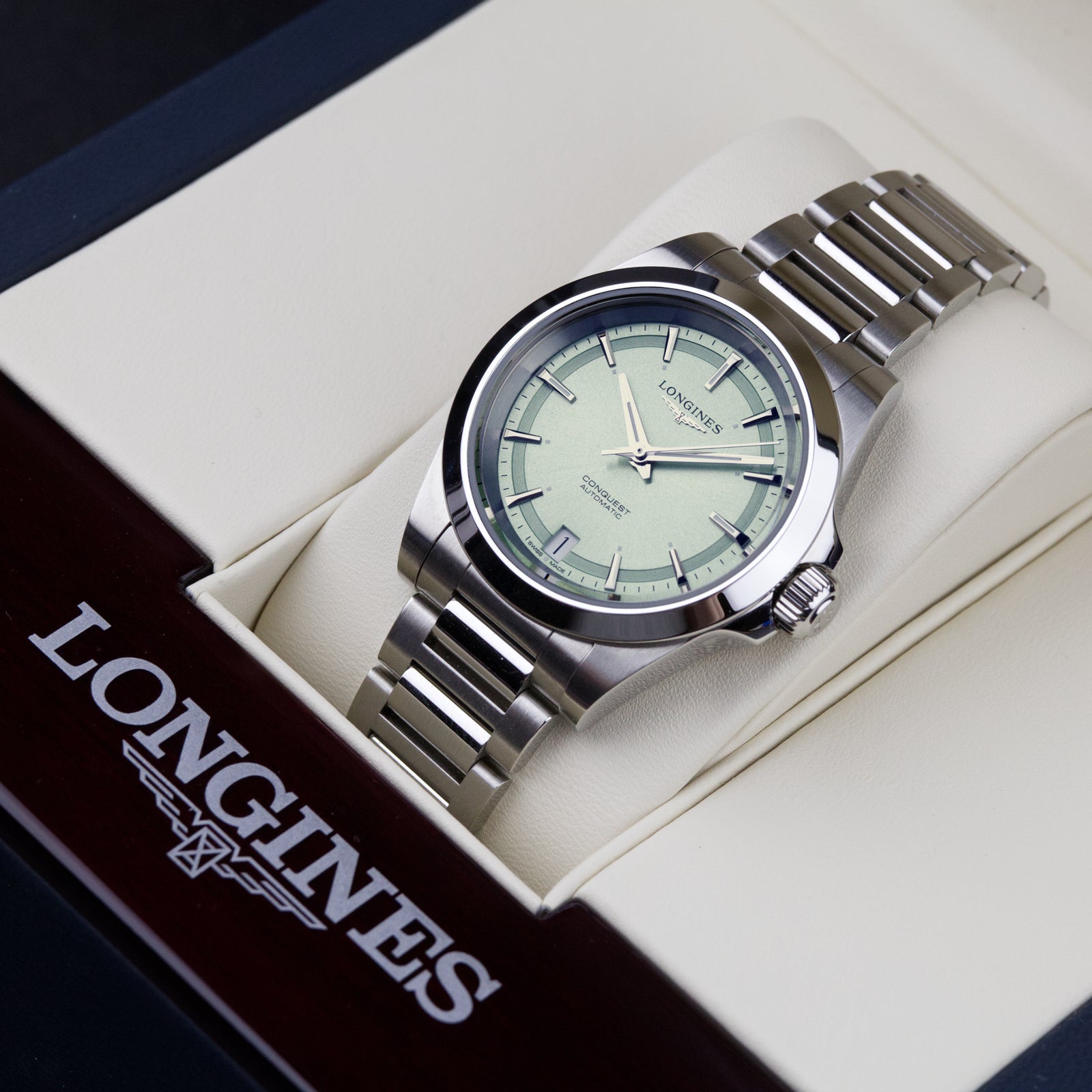 Longines - Conquest 34mm L3.430.4.02.6