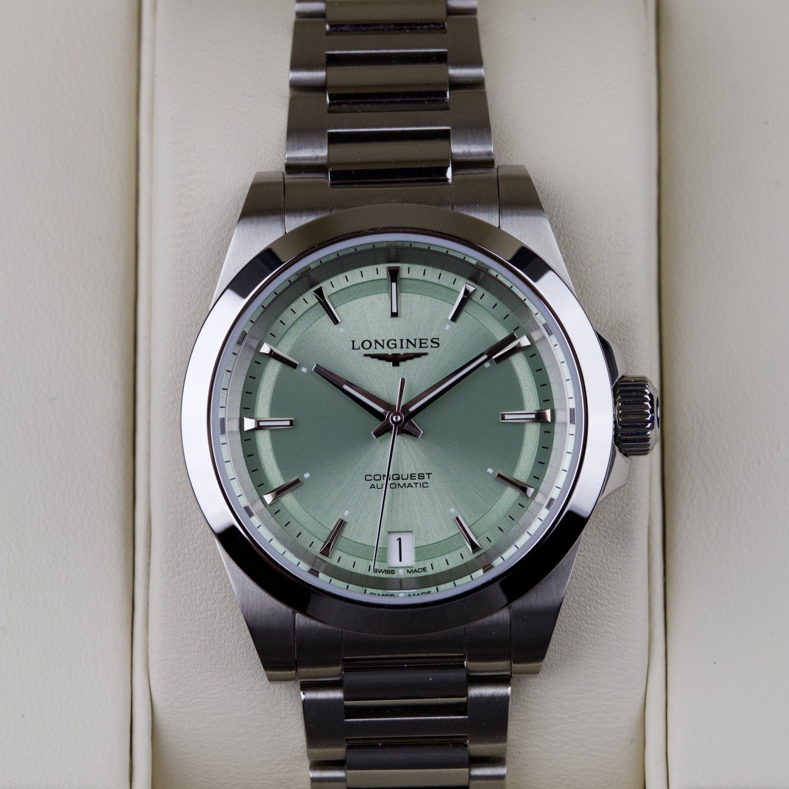 Longines - Conquest 34mm L3.430.4.02.6