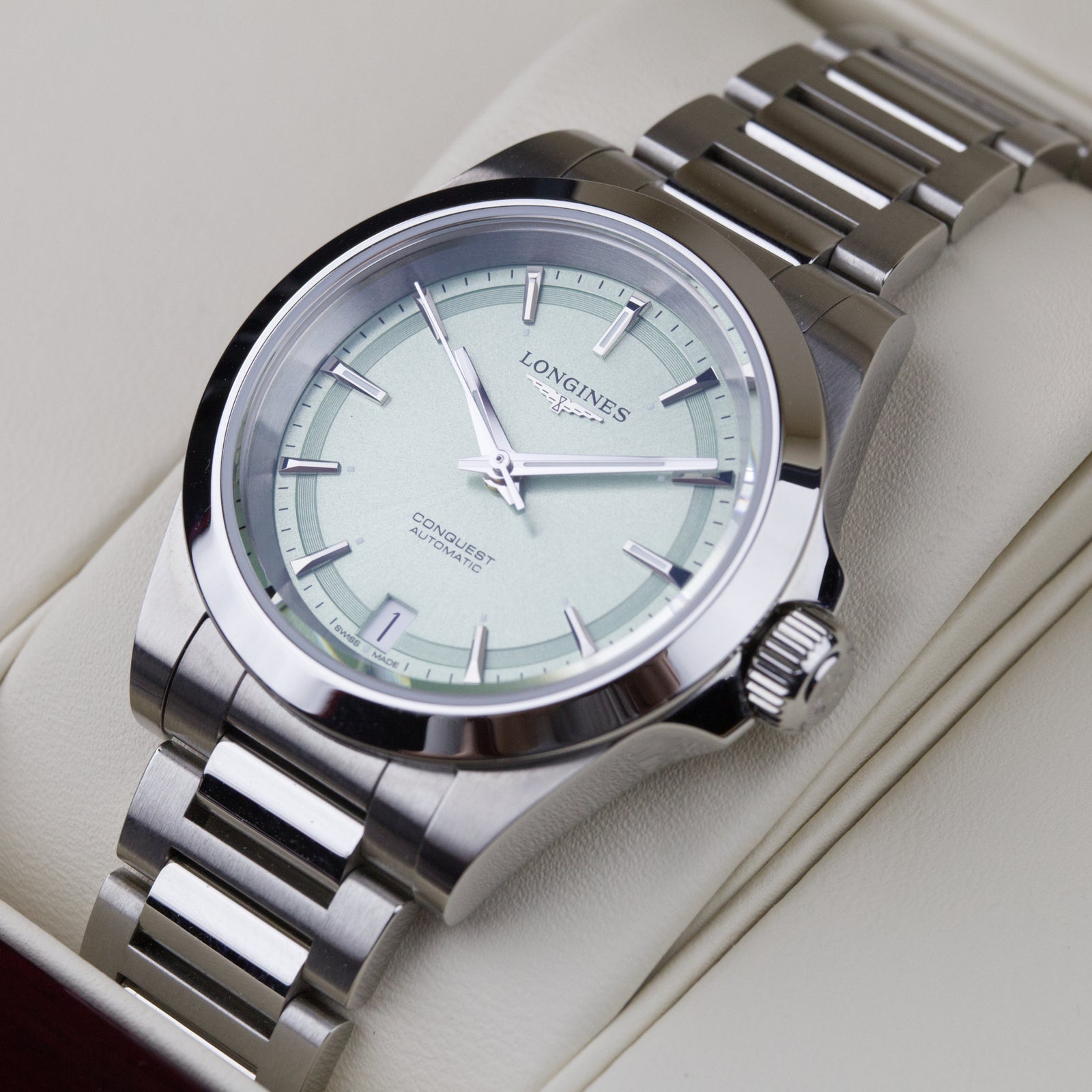 Longines - Conquest 34mm L3.430.4.02.6