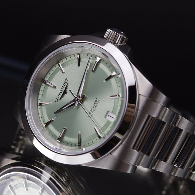 Longines - Conquest 34mm L3.430.4.02.6