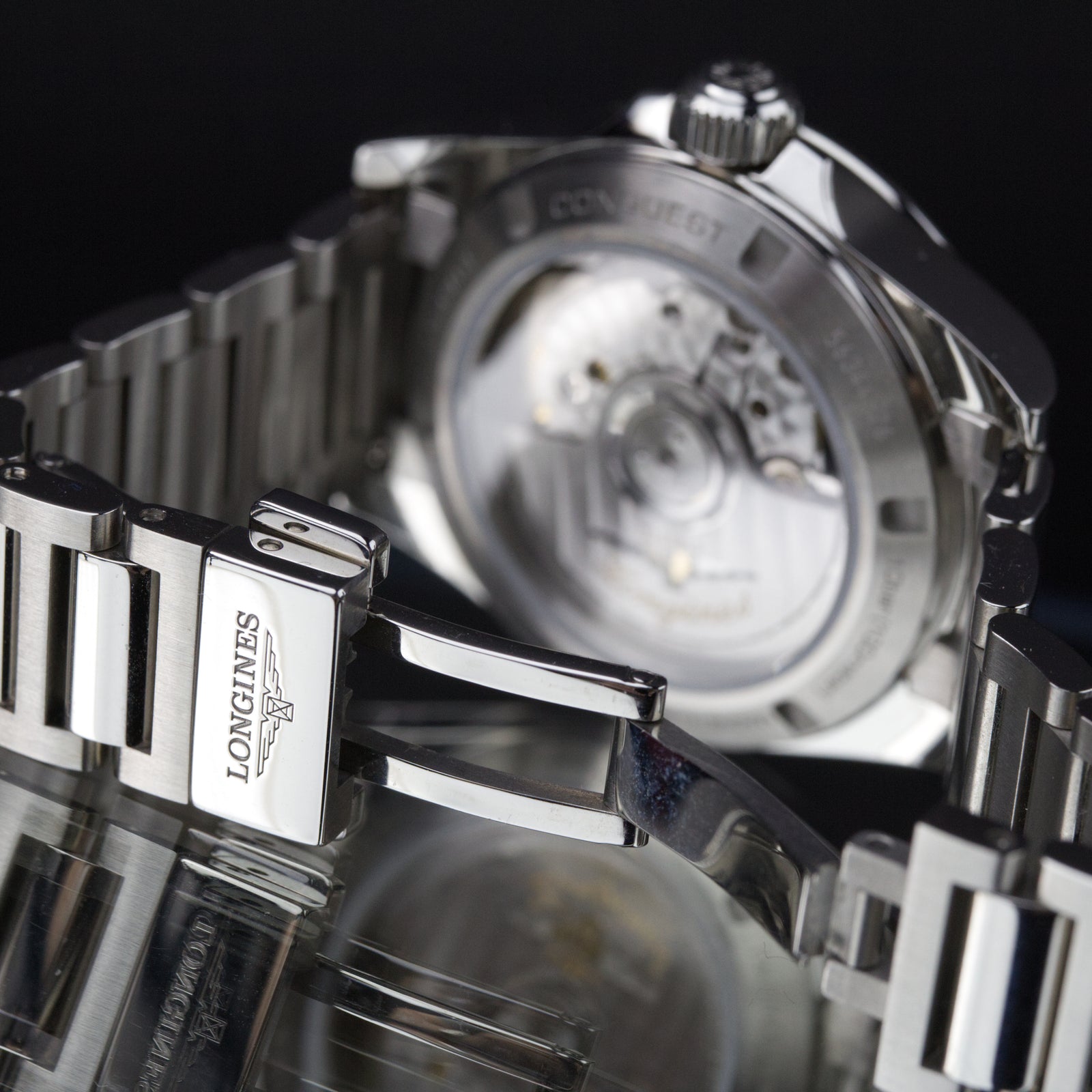 Longines - Conquest 34mm L3.430.4.02.6