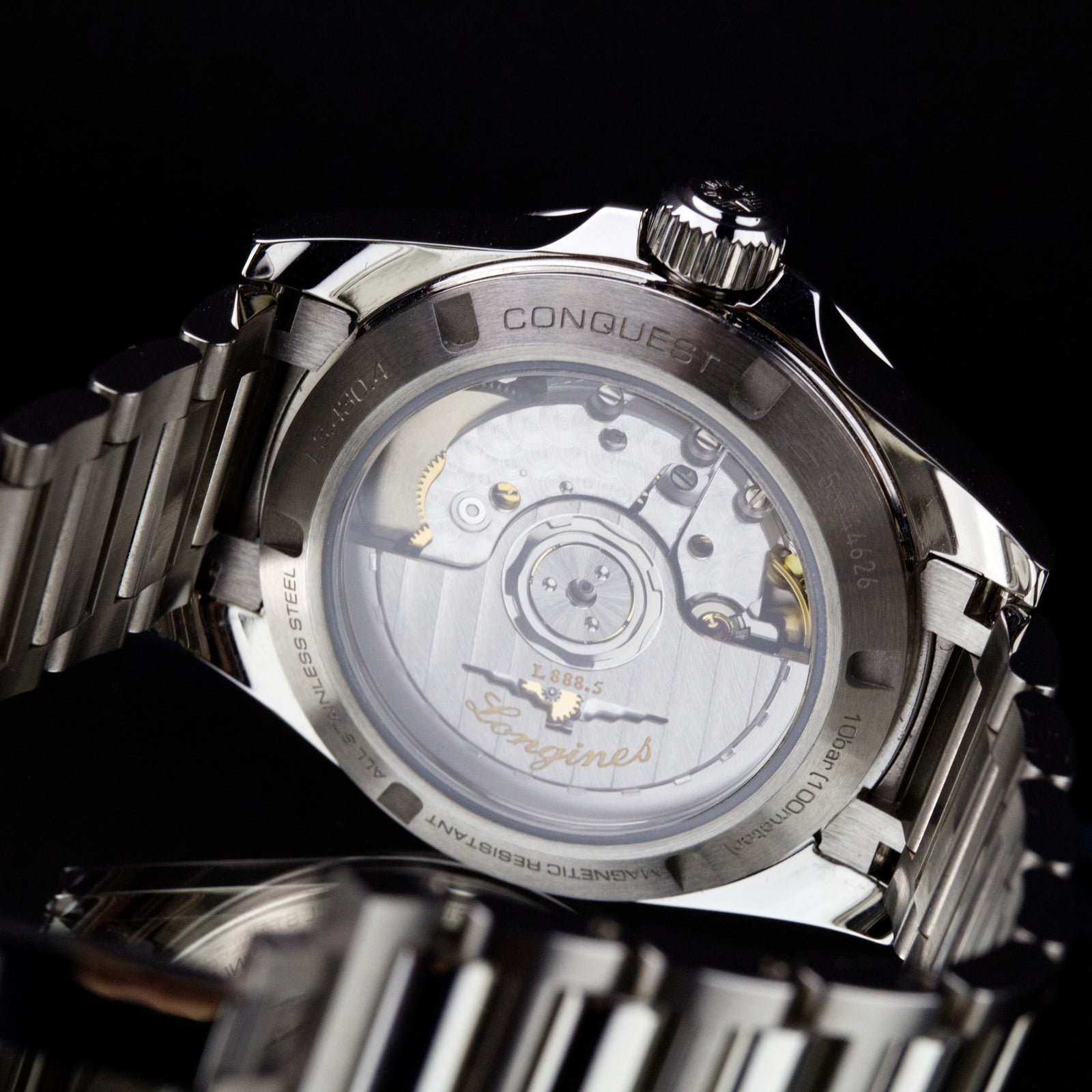 Longines - Conquest 34mm L3.430.4.02.6