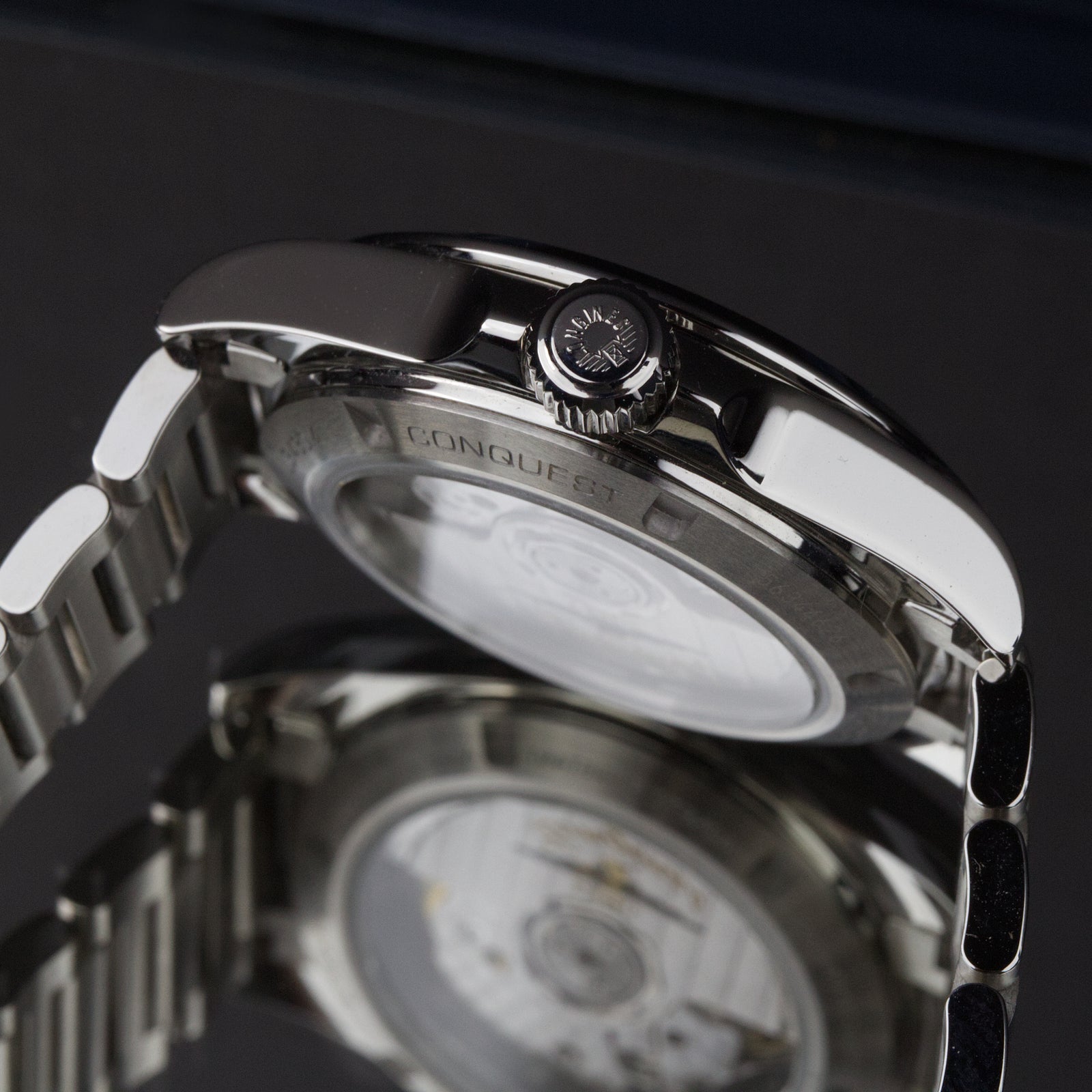 Longines - Conquest 34mm L3.430.4.02.6
