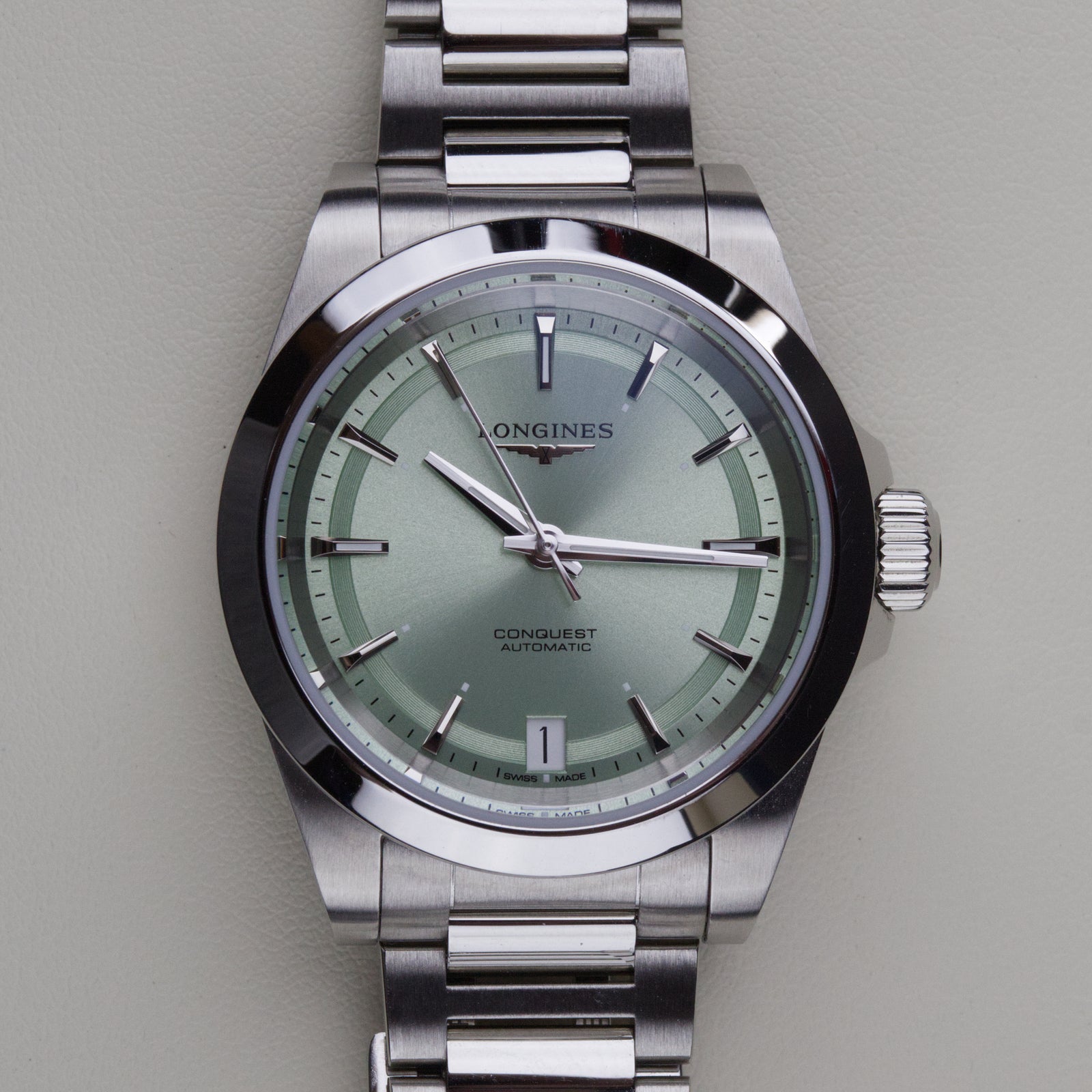 Longines - Conquest 34mm L3.430.4.02.6