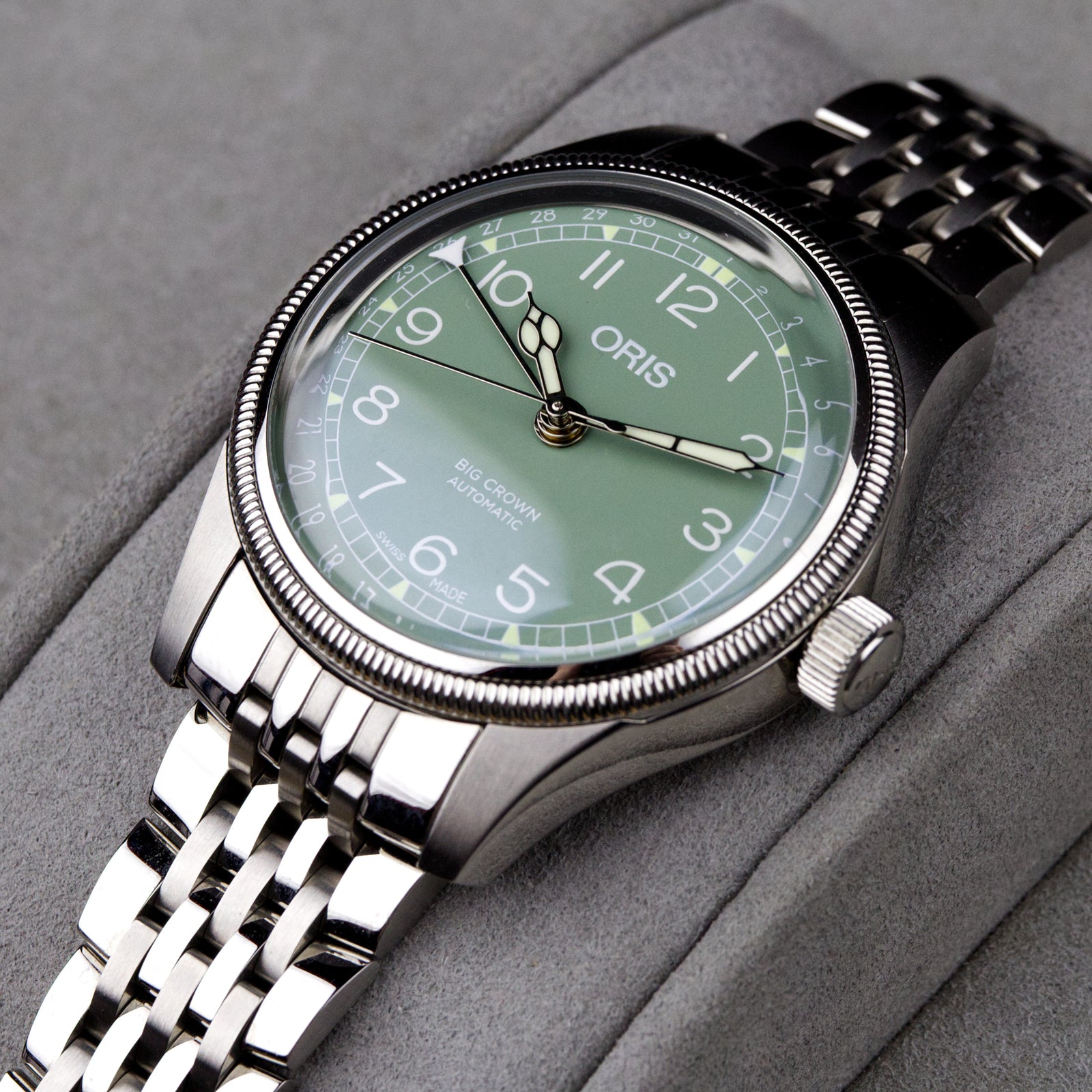 Oris - Big Crown Pointer Date