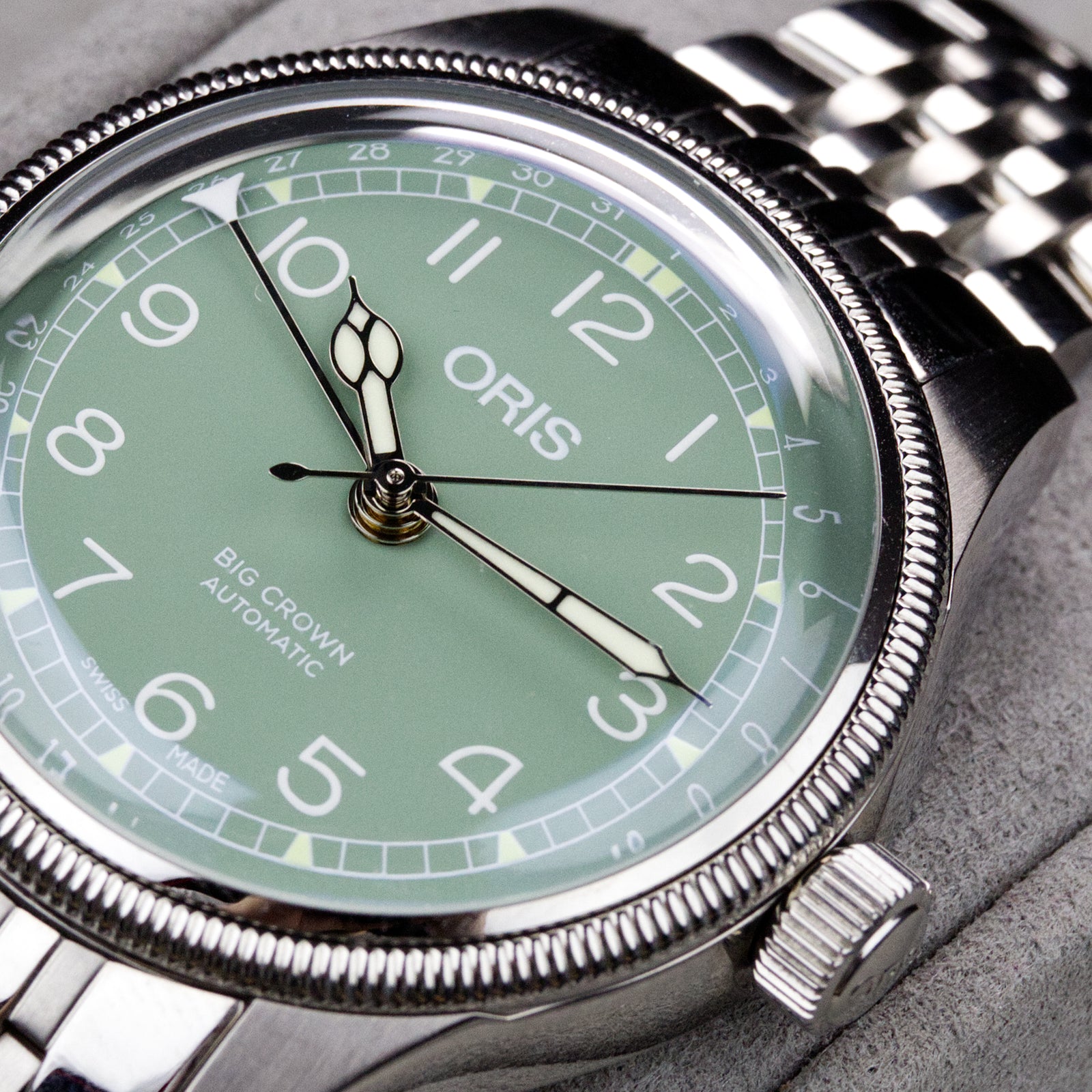 Oris - Big Crown Pointer Date