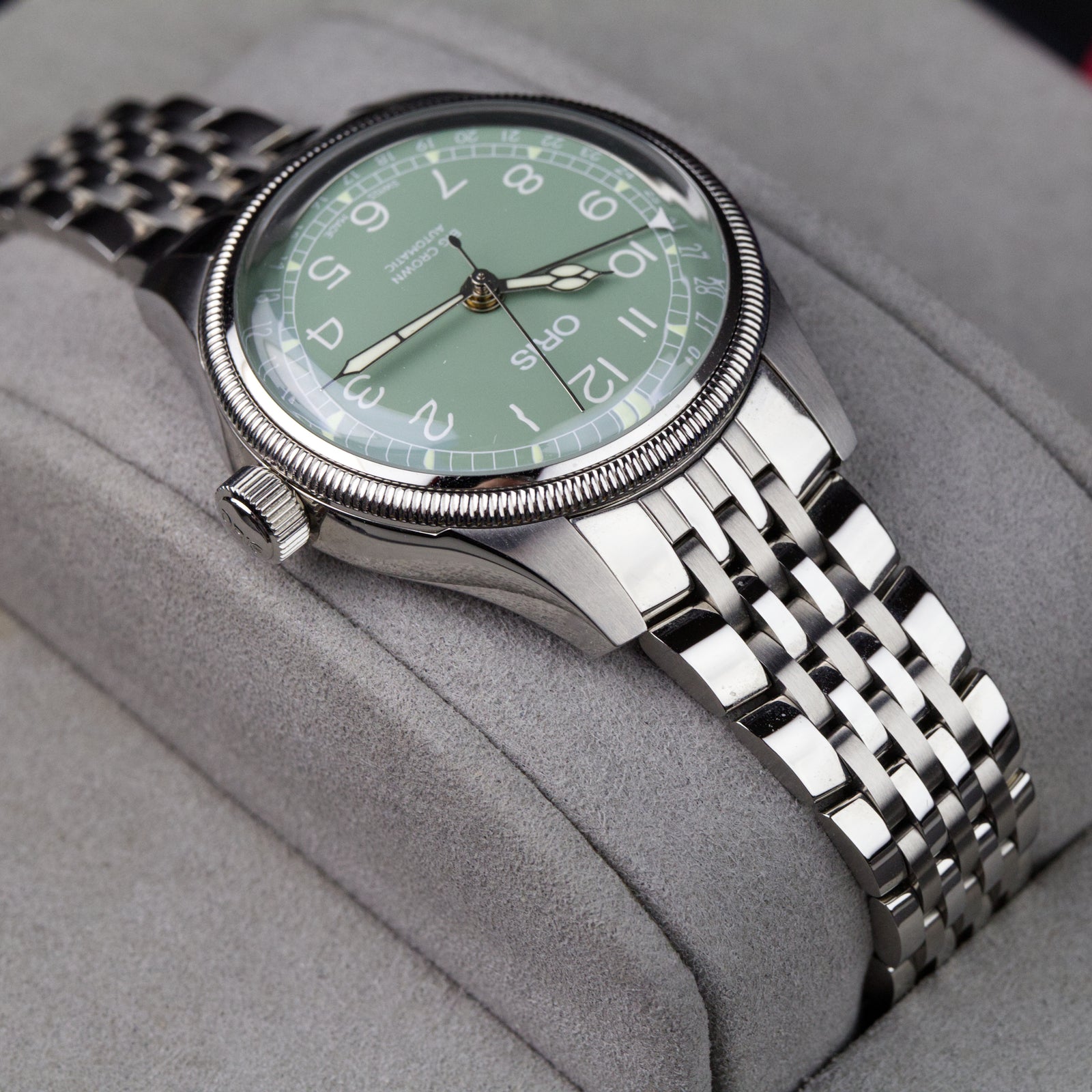Oris - Big Crown Pointer Date