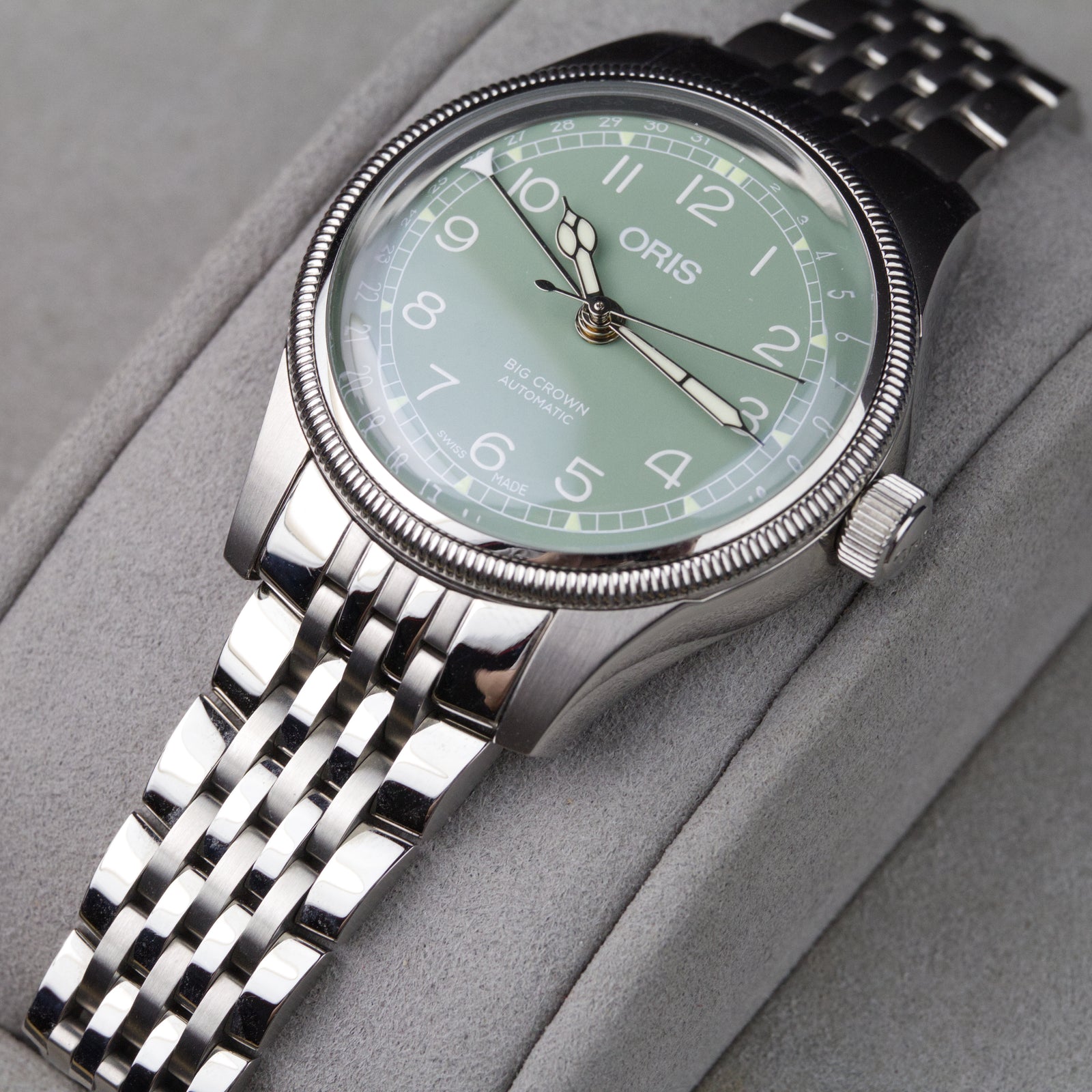 Oris - Big Crown Pointer Date