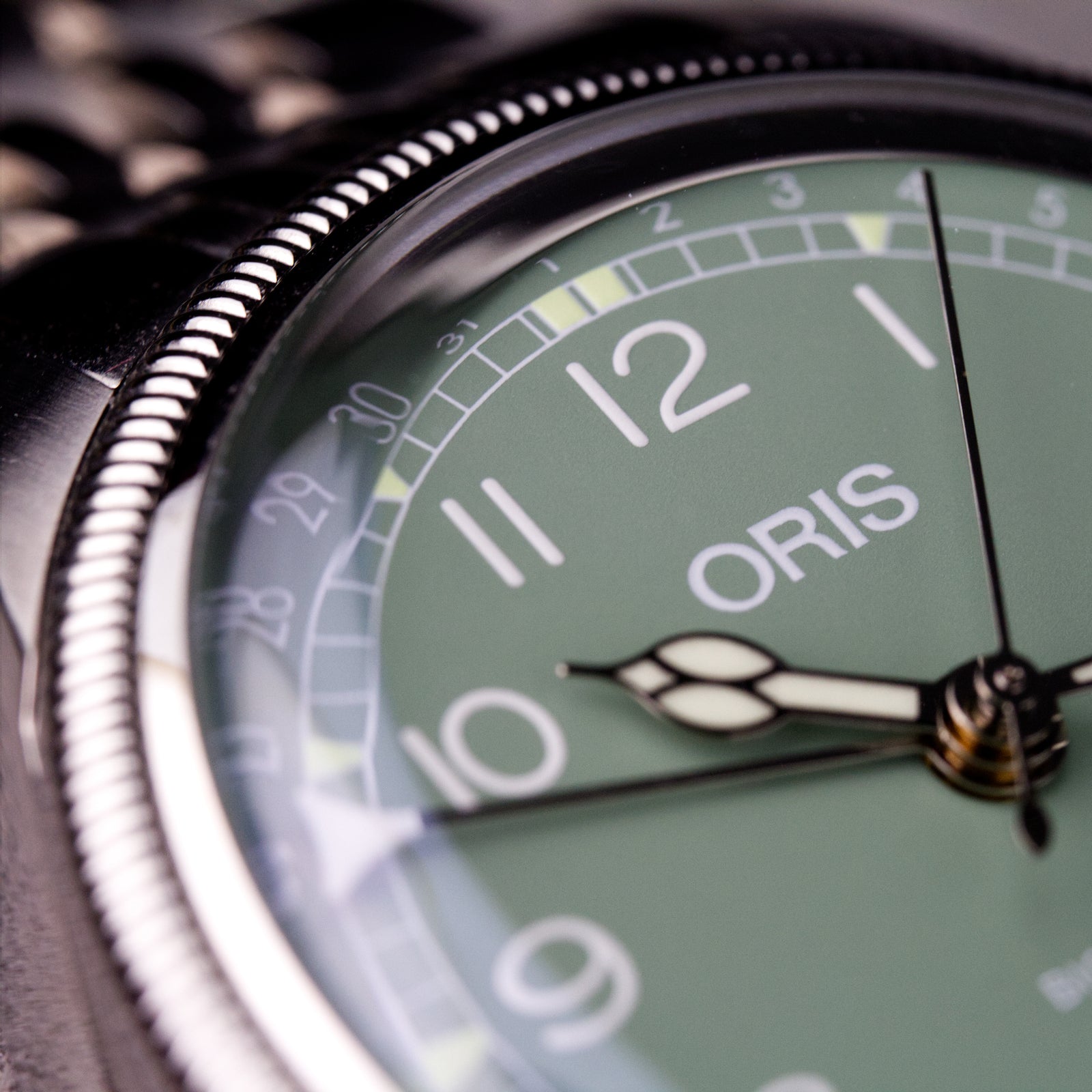 Oris - Big Crown Pointer Date