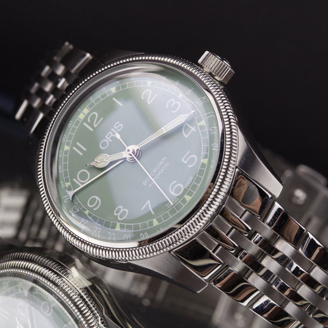 Oris - Big Crown Pointer Date
