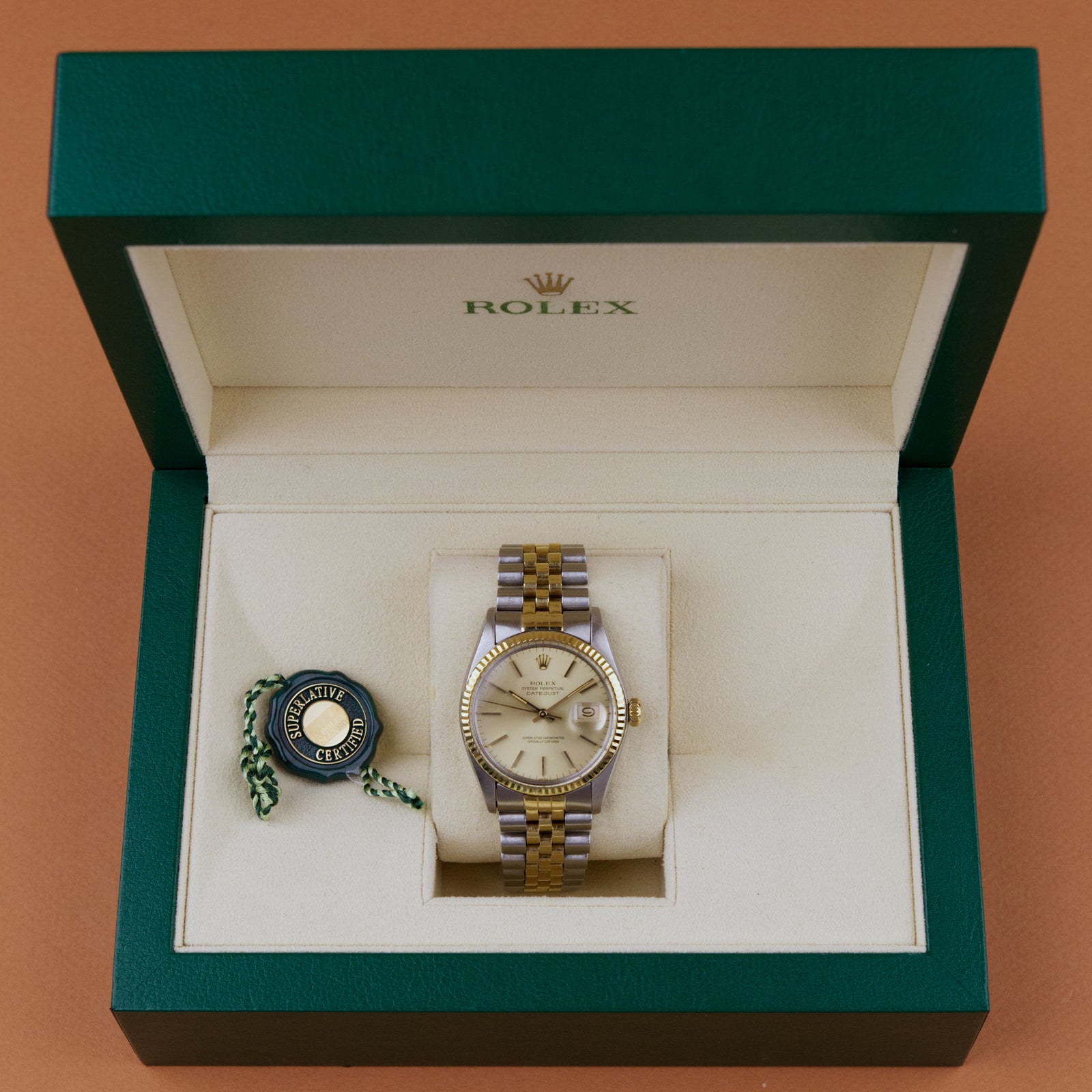 Rolex - Oyster Pertetual Datejust 36mm 16013