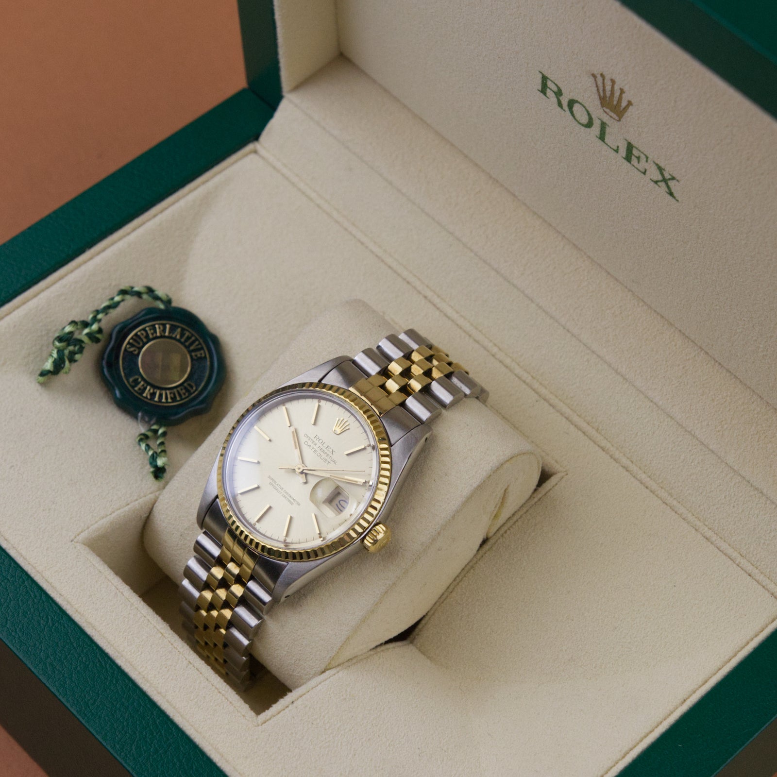 Rolex - Oyster Pertetual Datejust 36mm 16013