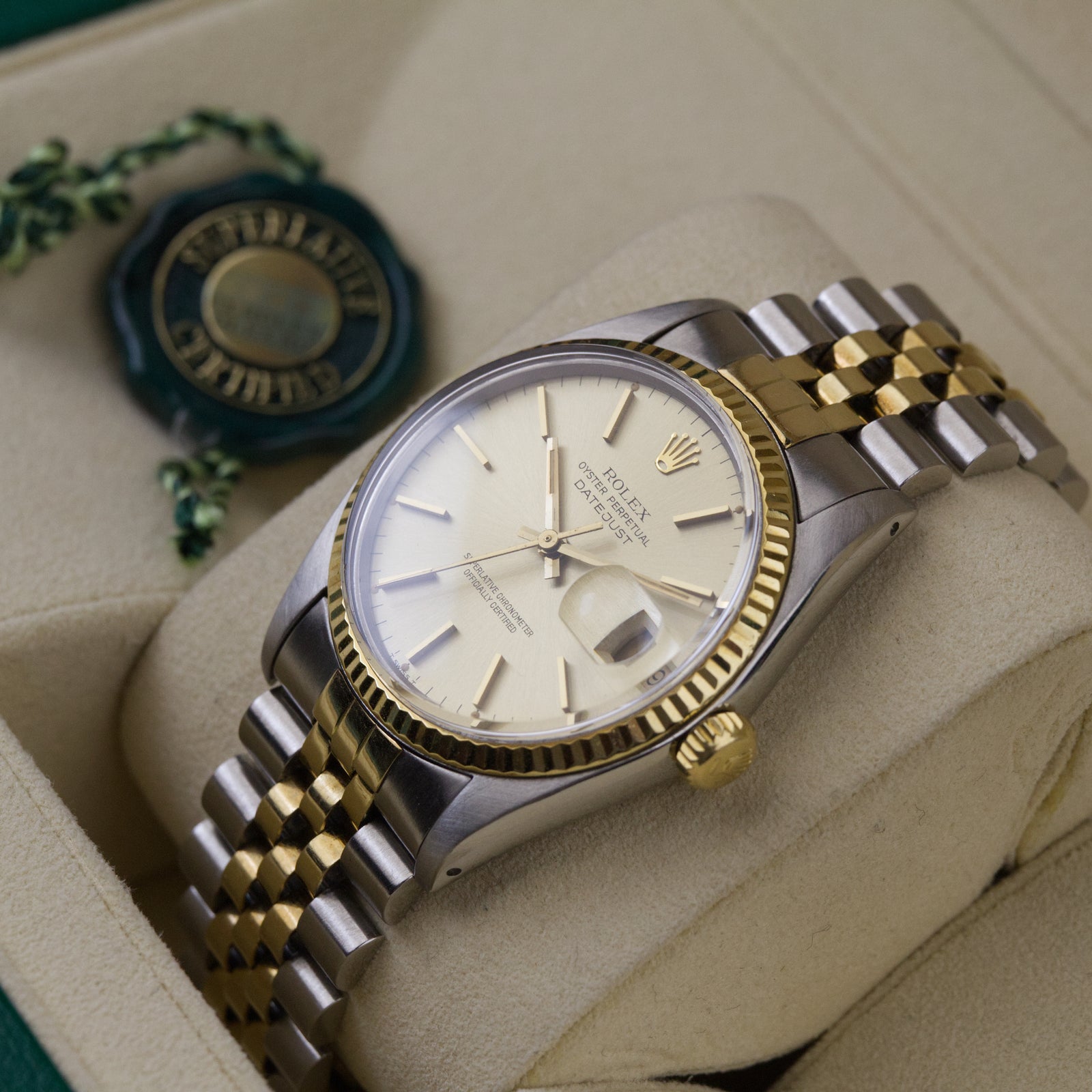 Rolex - Oyster Pertetual Datejust 36mm 16013