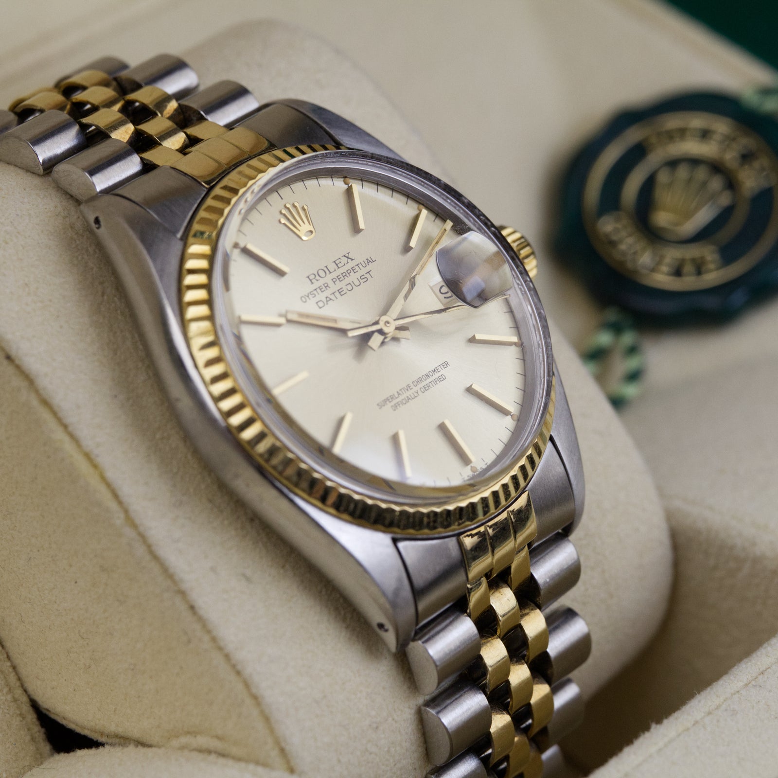 Rolex - Oyster Pertetual Datejust 36mm 16013