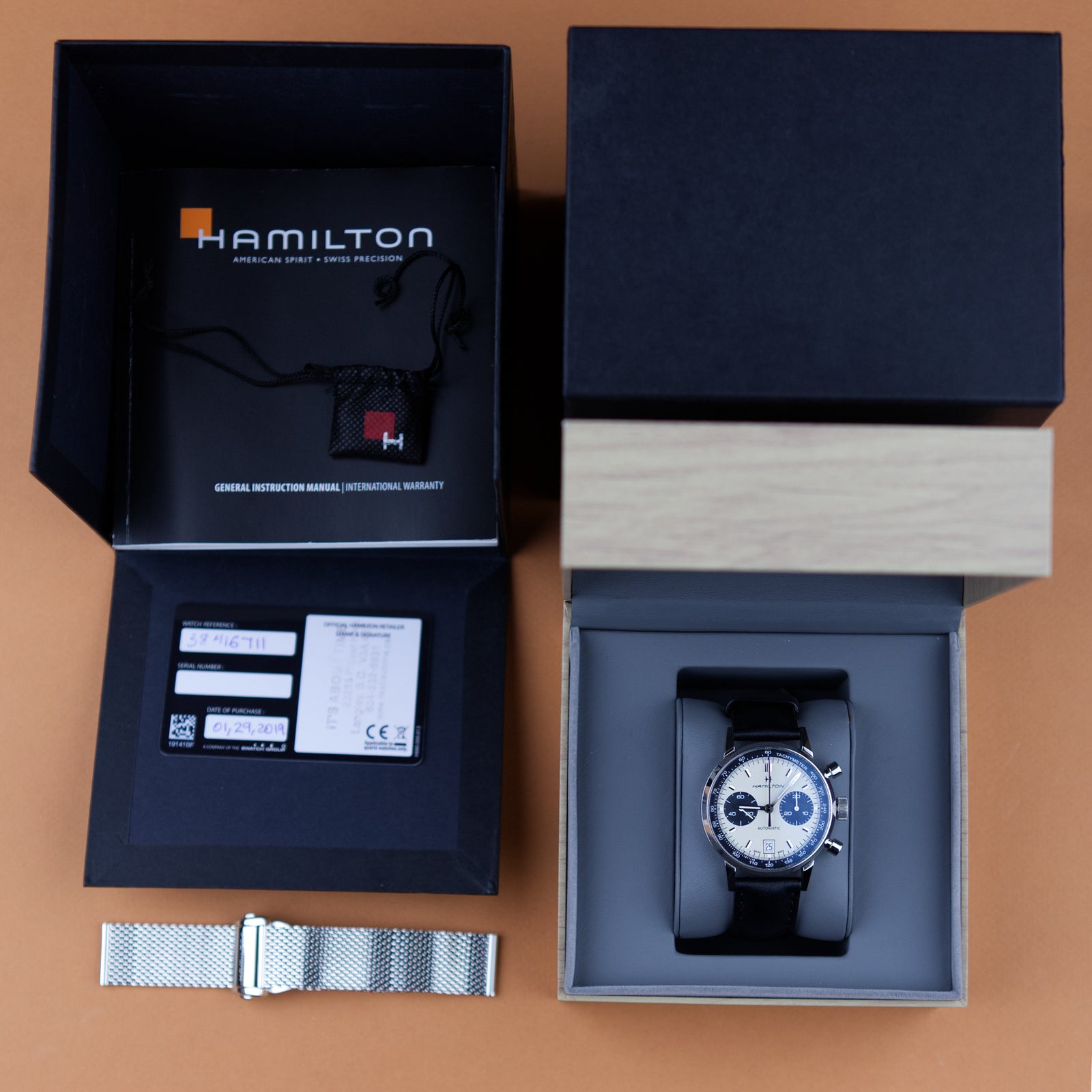 Hamilton - Chronograph H384160