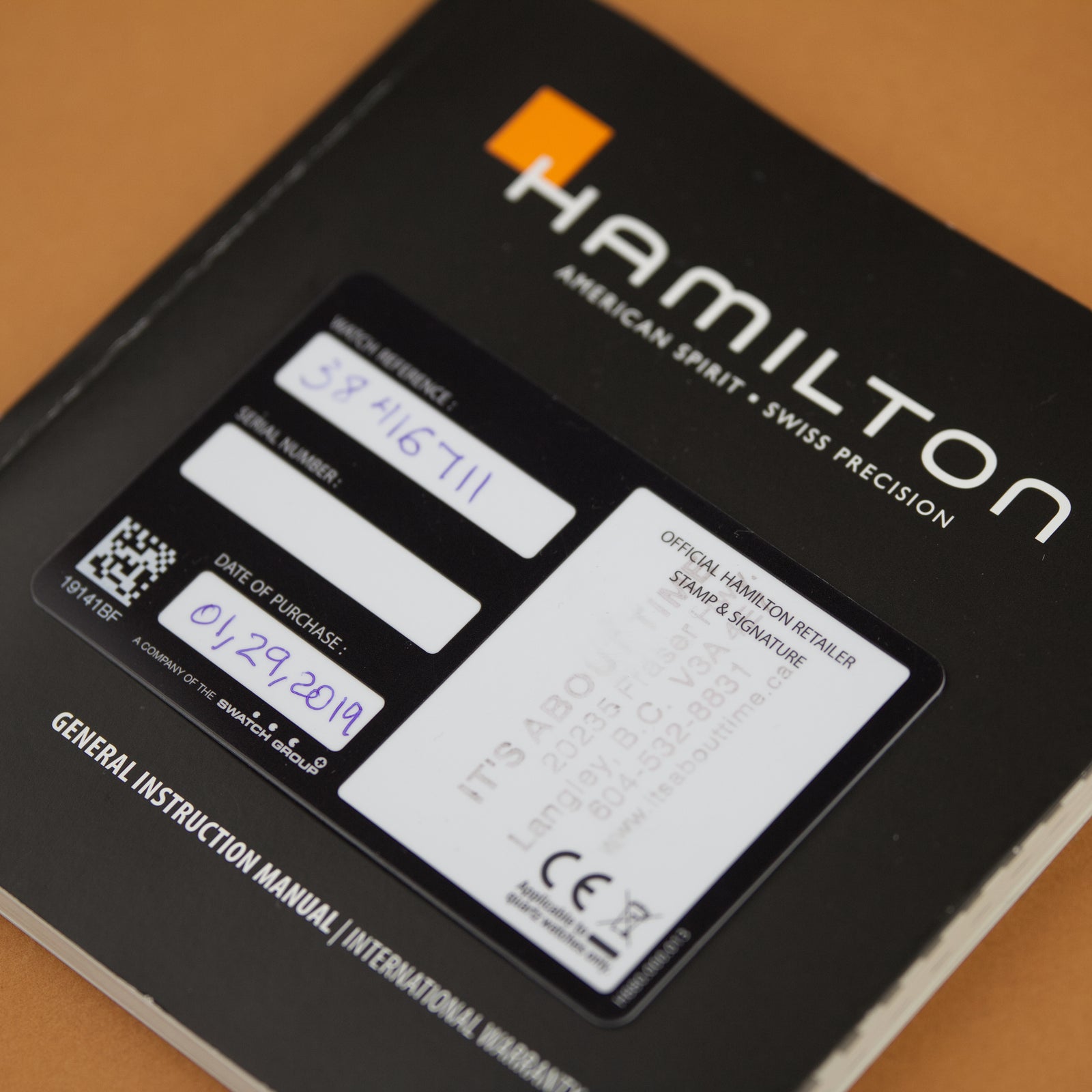 Hamilton - Chronograph H384160